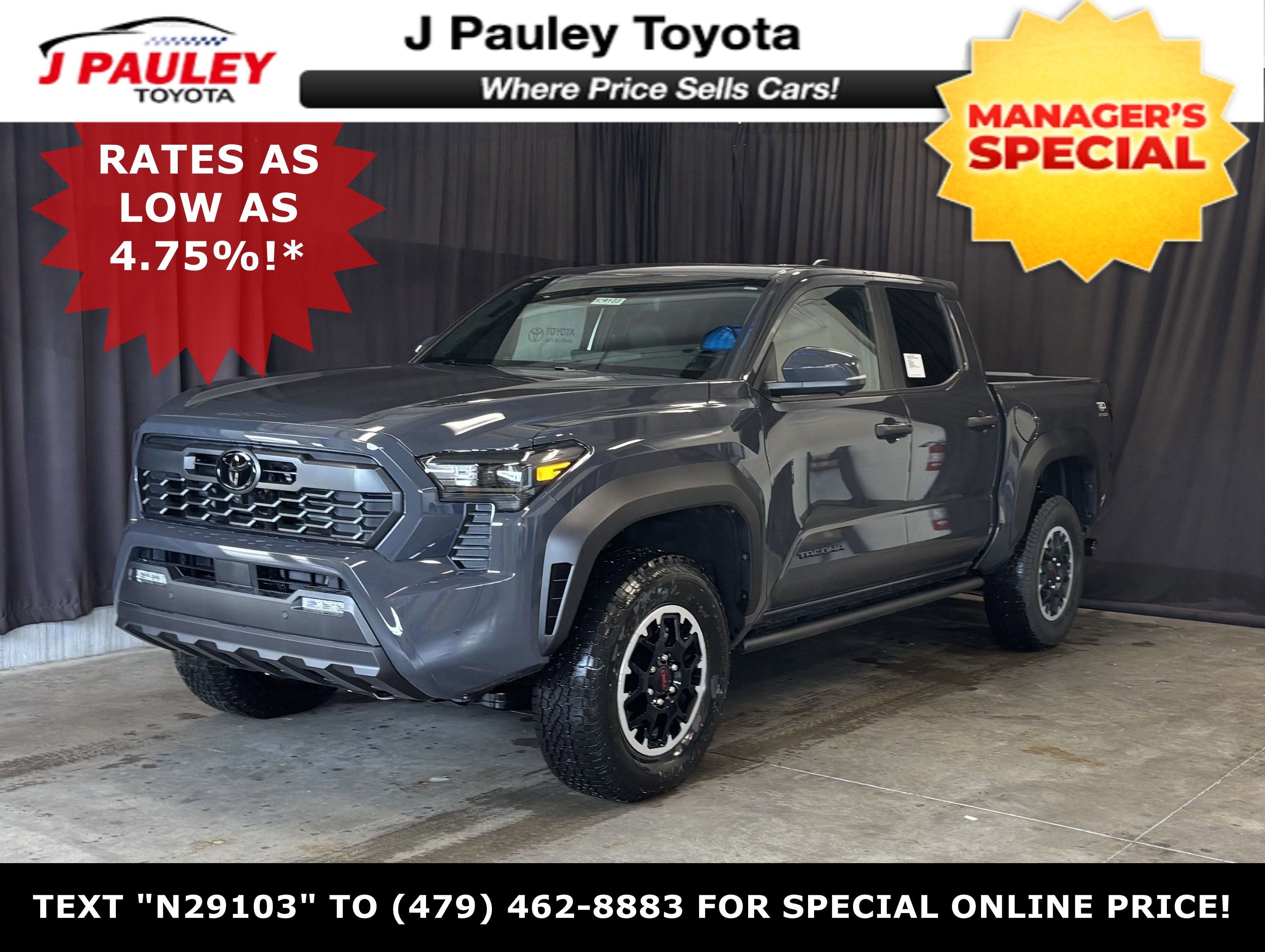 J Pauley Toyota Fort Smith Arkansas