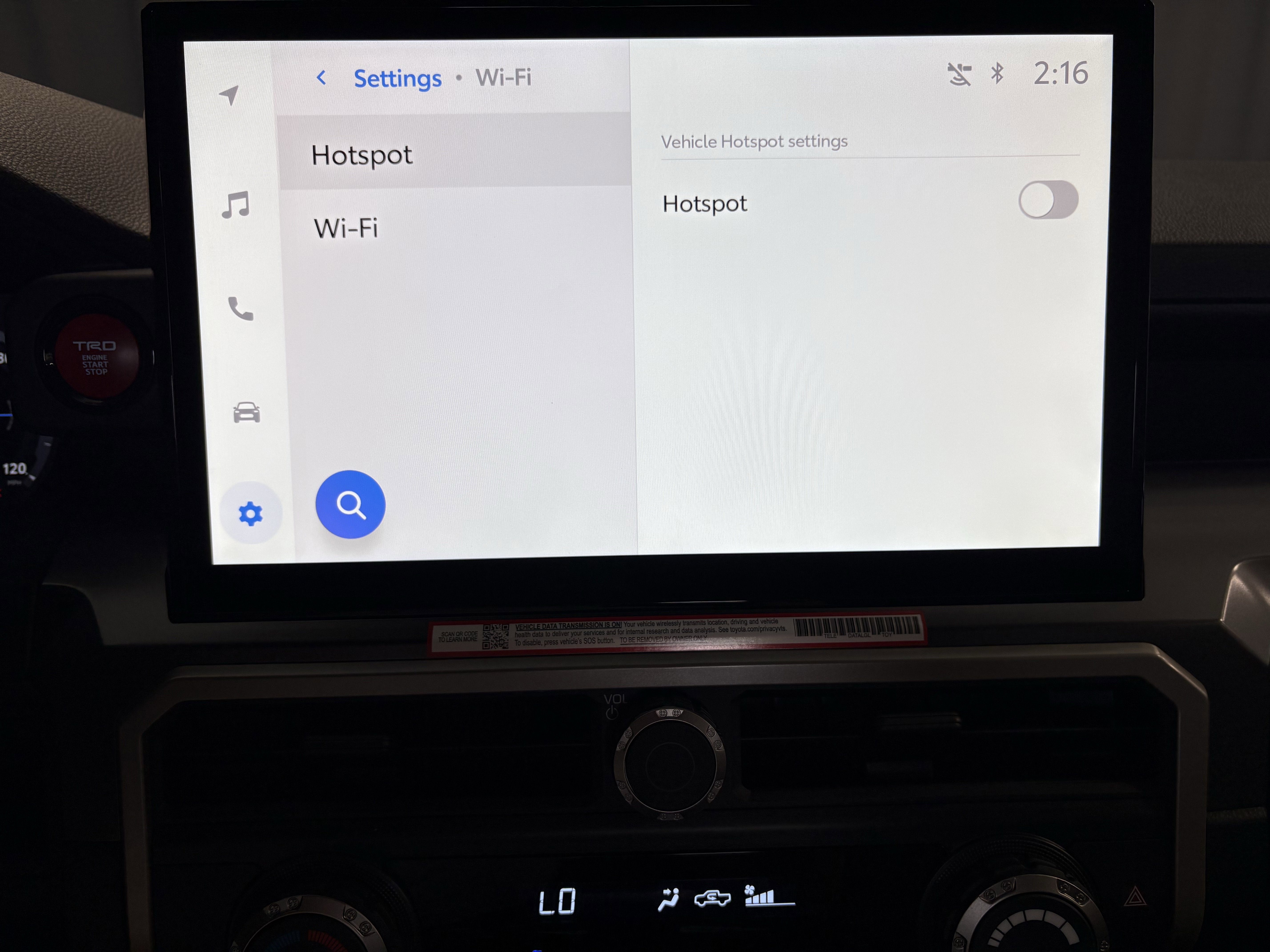 2026 Toyota Tacoma TRD Off Road 4WD