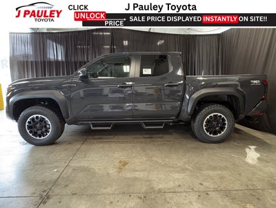 2026 Toyota Tacoma TRD Off Road 4WD