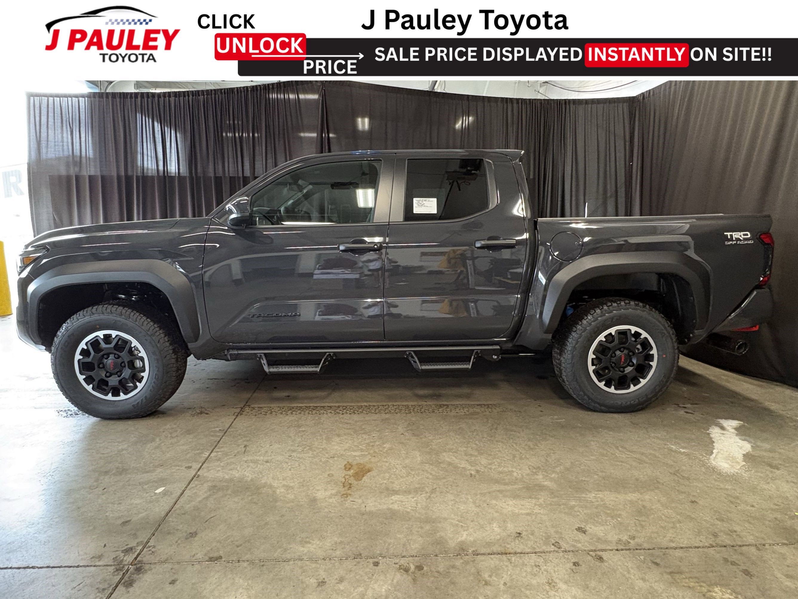 2026 Toyota Tacoma TRD Off Road 4WD