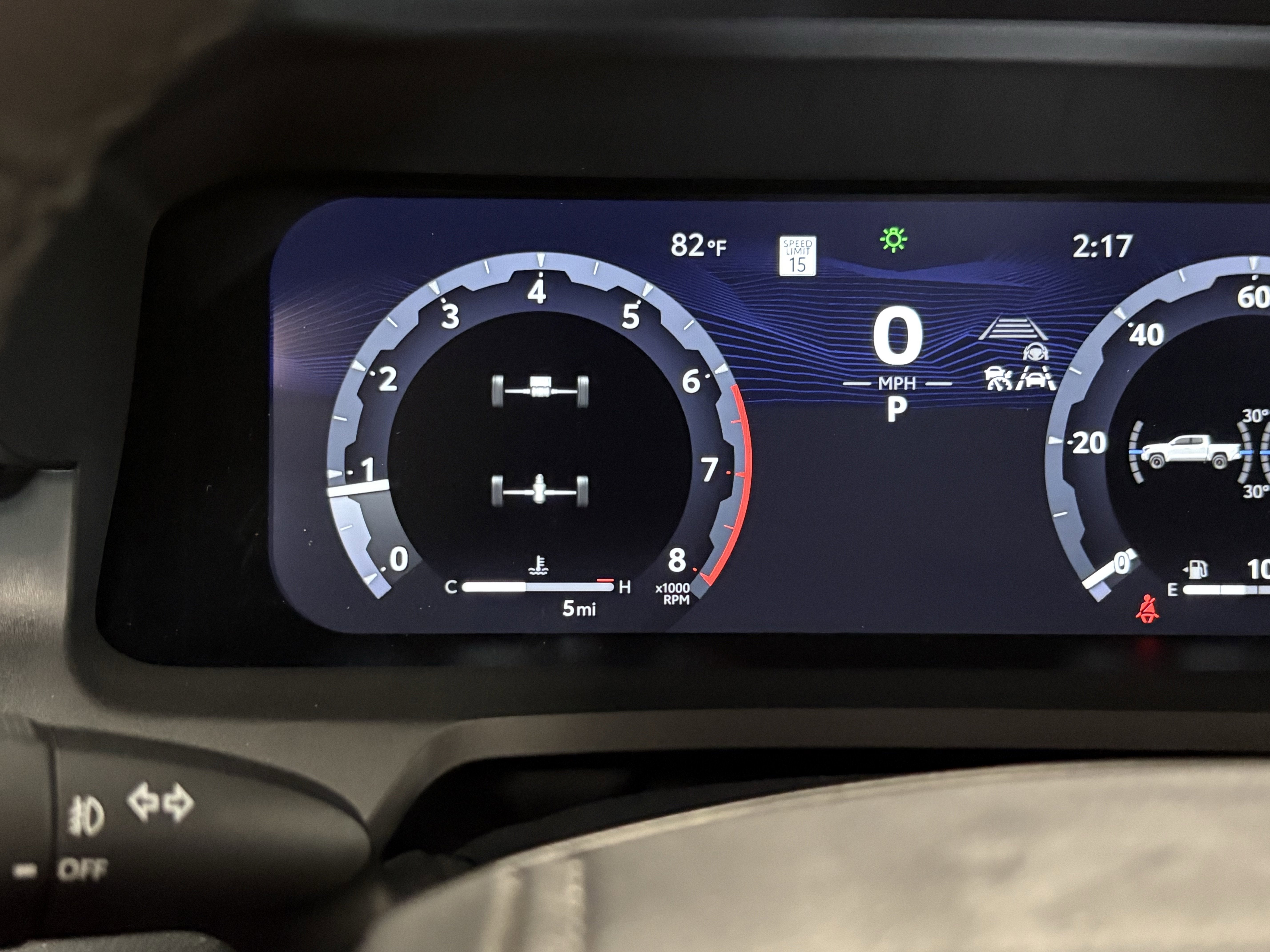 2026 Toyota Tacoma TRD Off Road 4WD