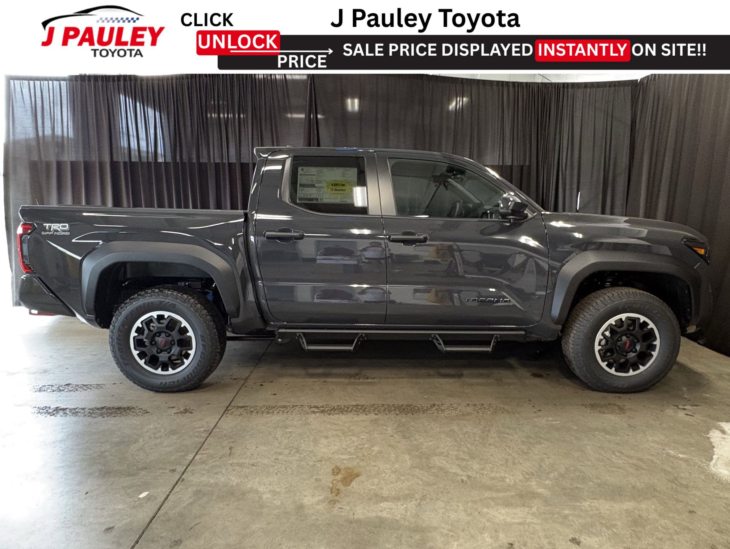 2026 Toyota Tacoma TRD Off Road 4WD