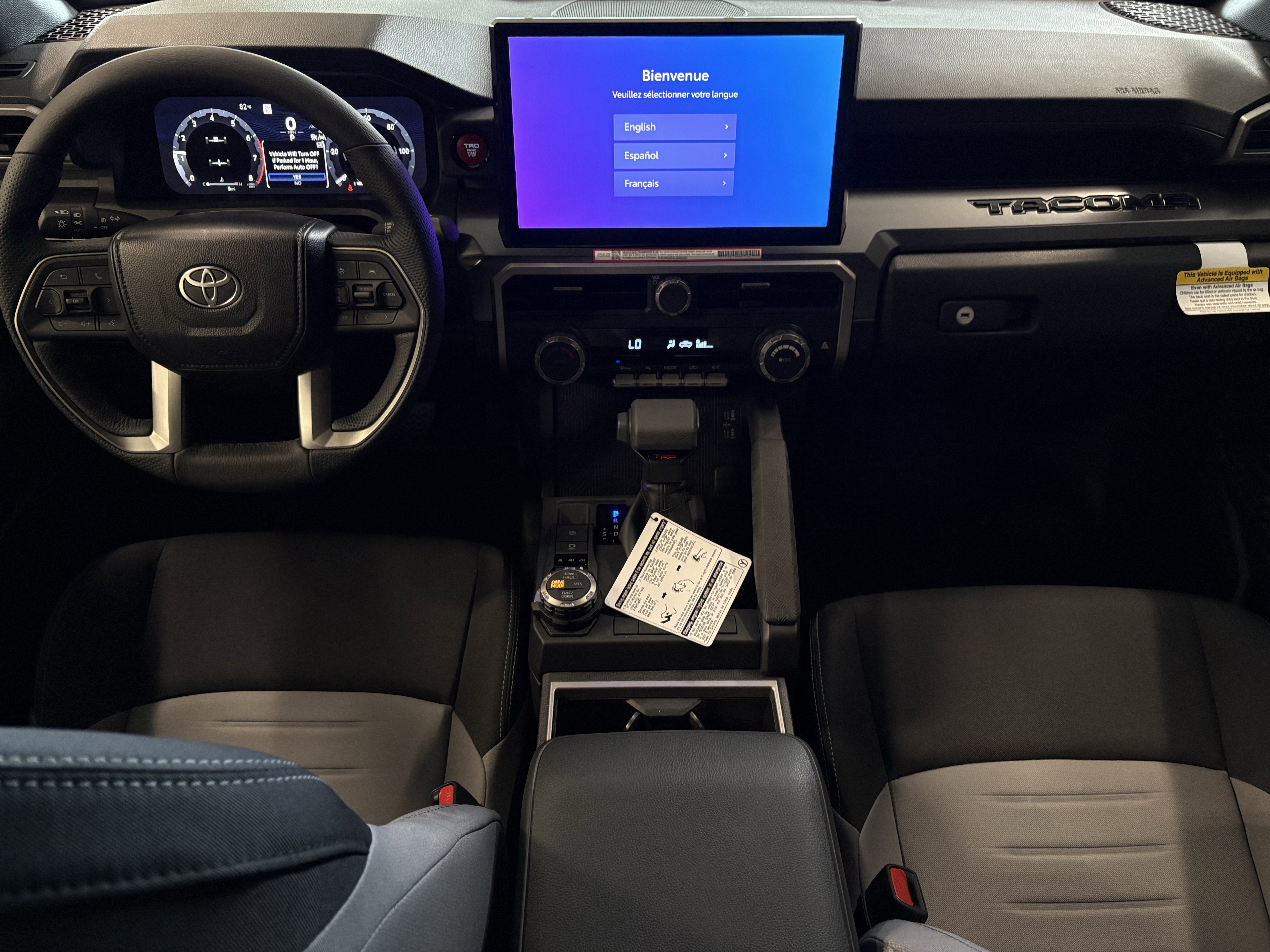 2026 Toyota Tacoma TRD Off Road 4WD