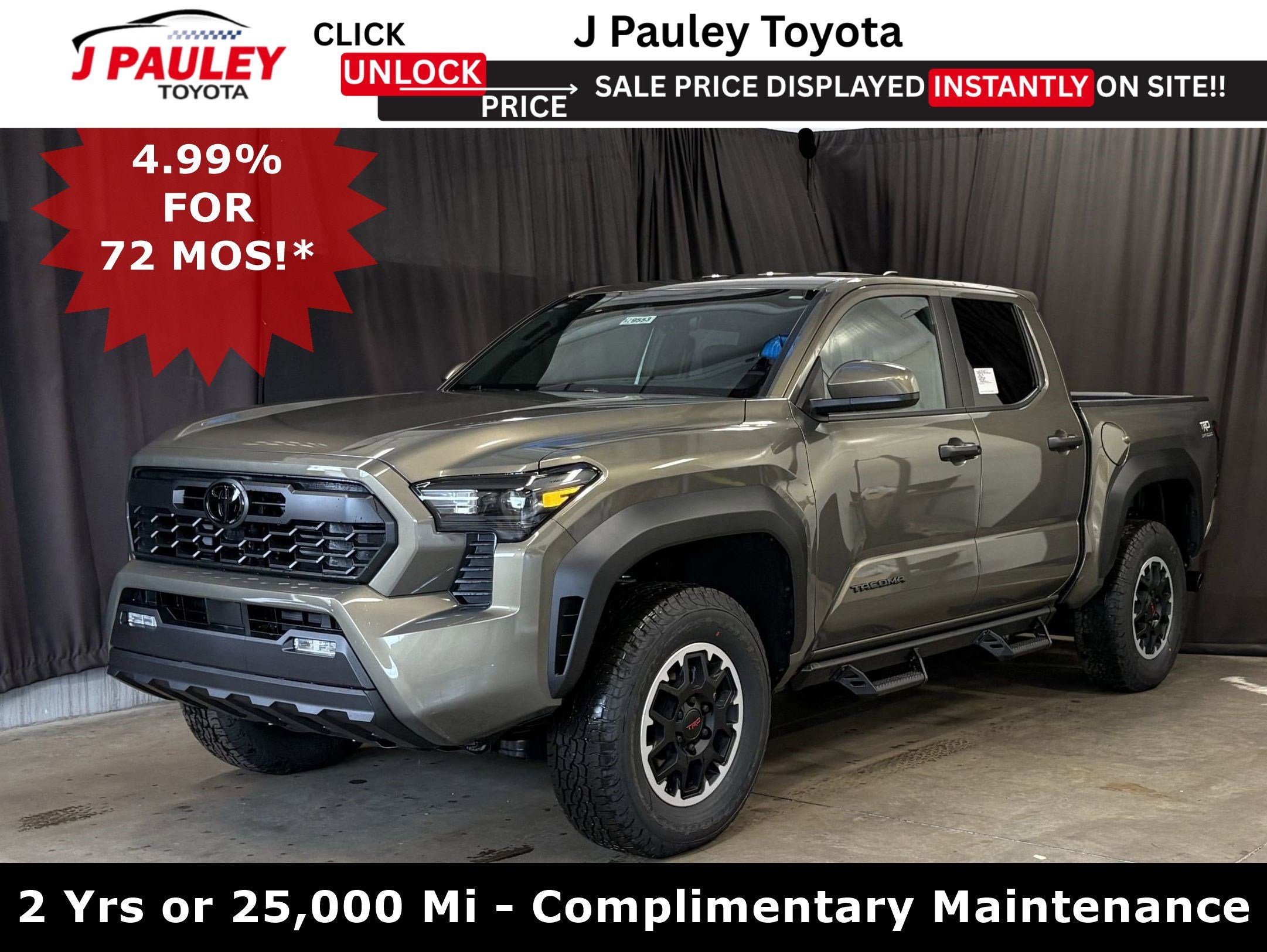 2026 Toyota Tacoma TRD Off Road 4WD