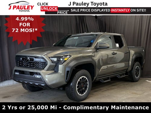 2026 Toyota Tacoma TRD Off Road 4WD