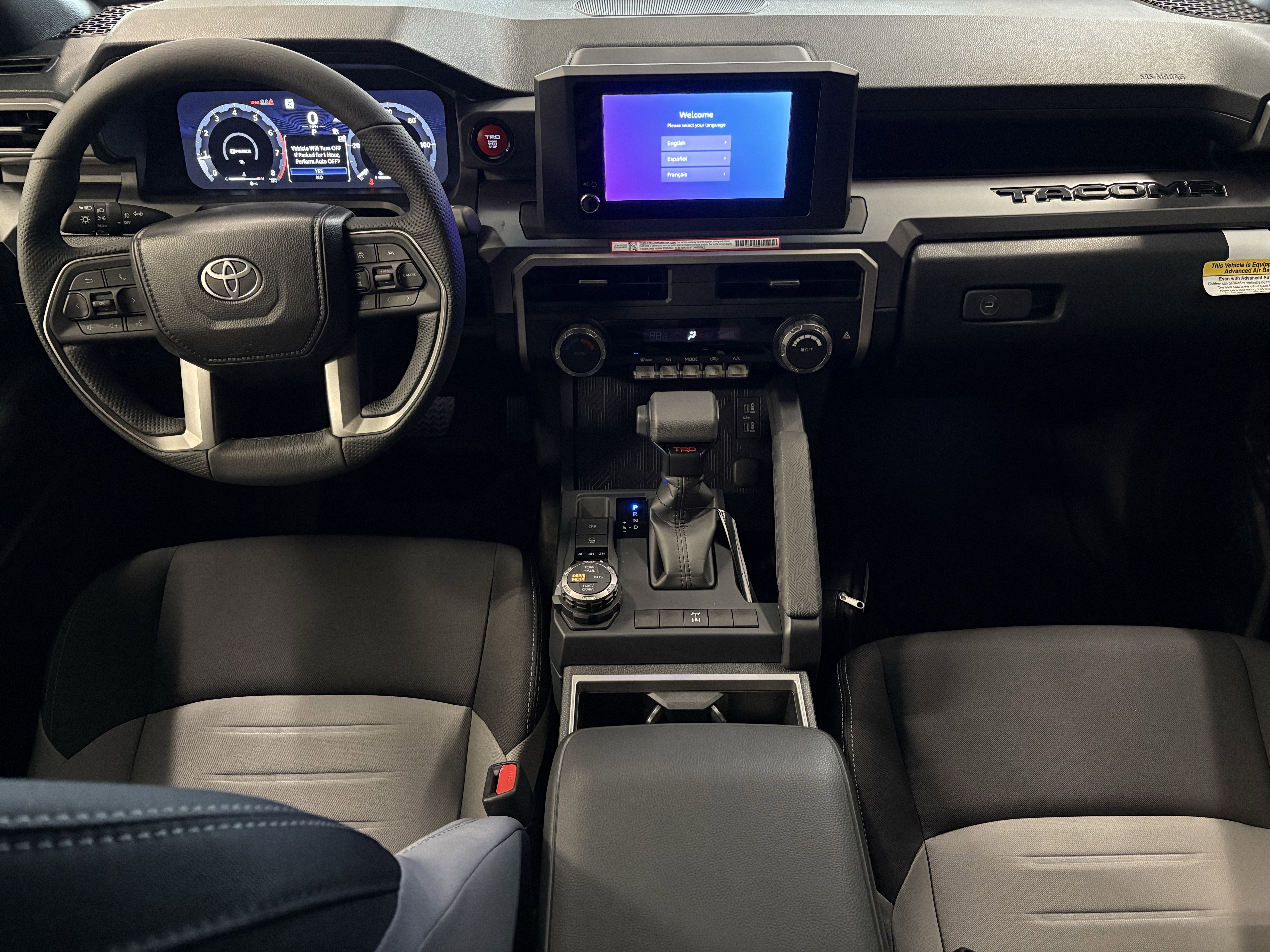 2026 Toyota Tacoma TRD Off Road 4WD