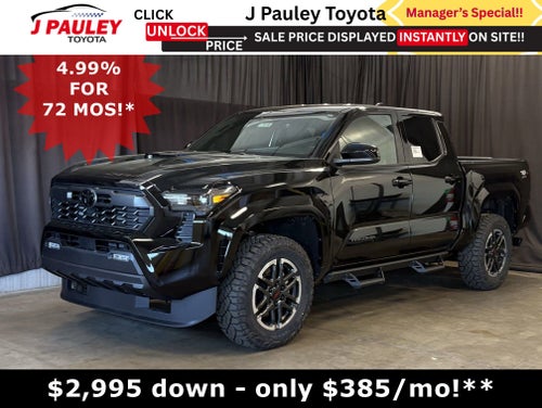 2026 Toyota Tacoma TRD Sport 4WD