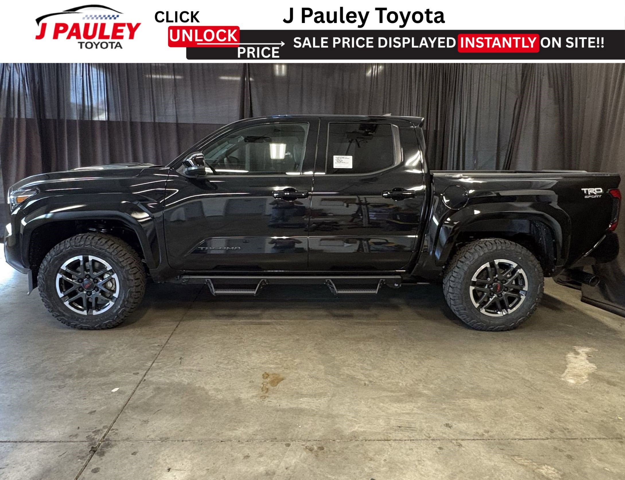 2026 Toyota Tacoma TRD Sport 4WD
