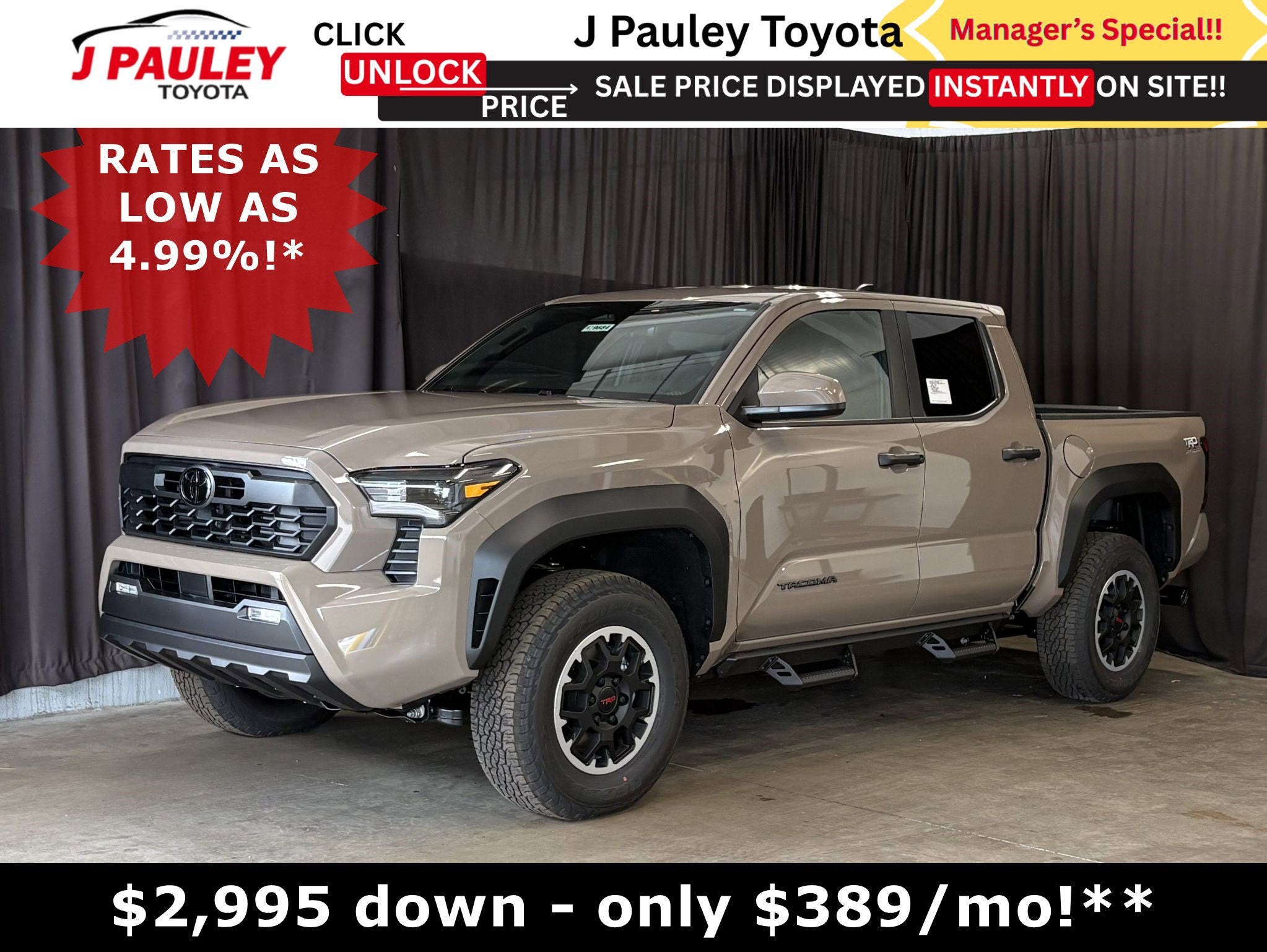 2026 Toyota Tacoma TRD Off Road 4WD