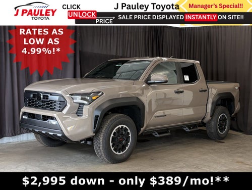 2026 Toyota Tacoma TRD Off Road 4WD