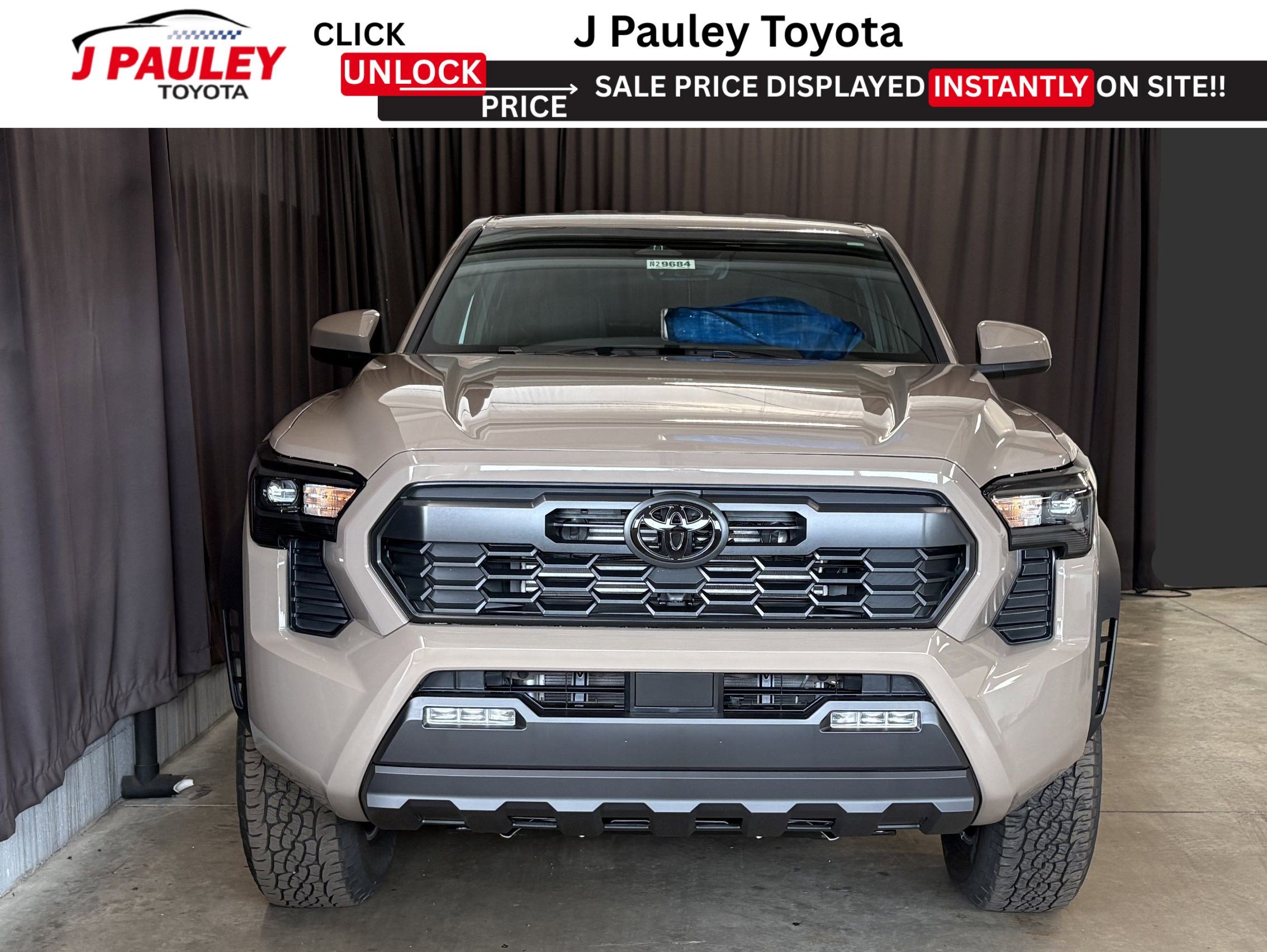 2026 Toyota Tacoma TRD Off Road 4WD