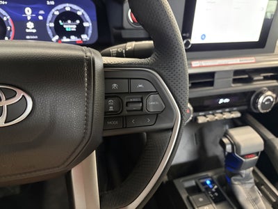 2026 Toyota Tacoma TRD Off Road 4WD