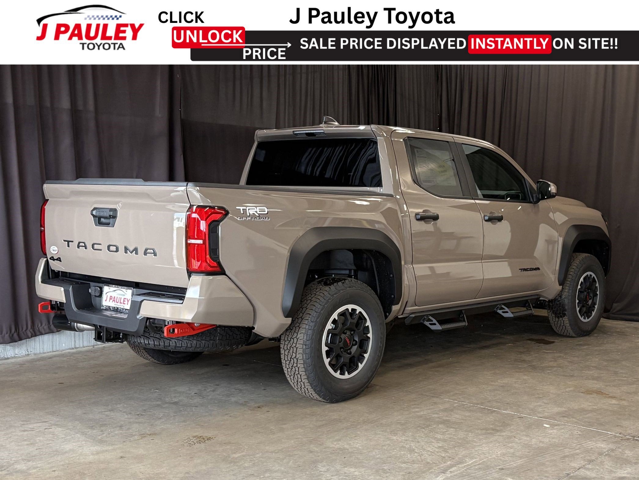 2026 Toyota Tacoma TRD Off Road 4WD