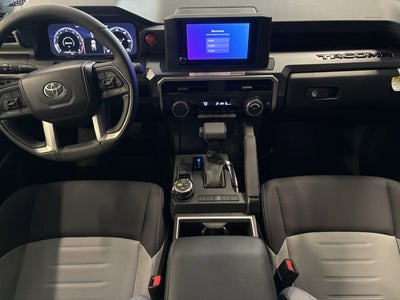 2026 Toyota Tacoma TRD Off Road 4WD