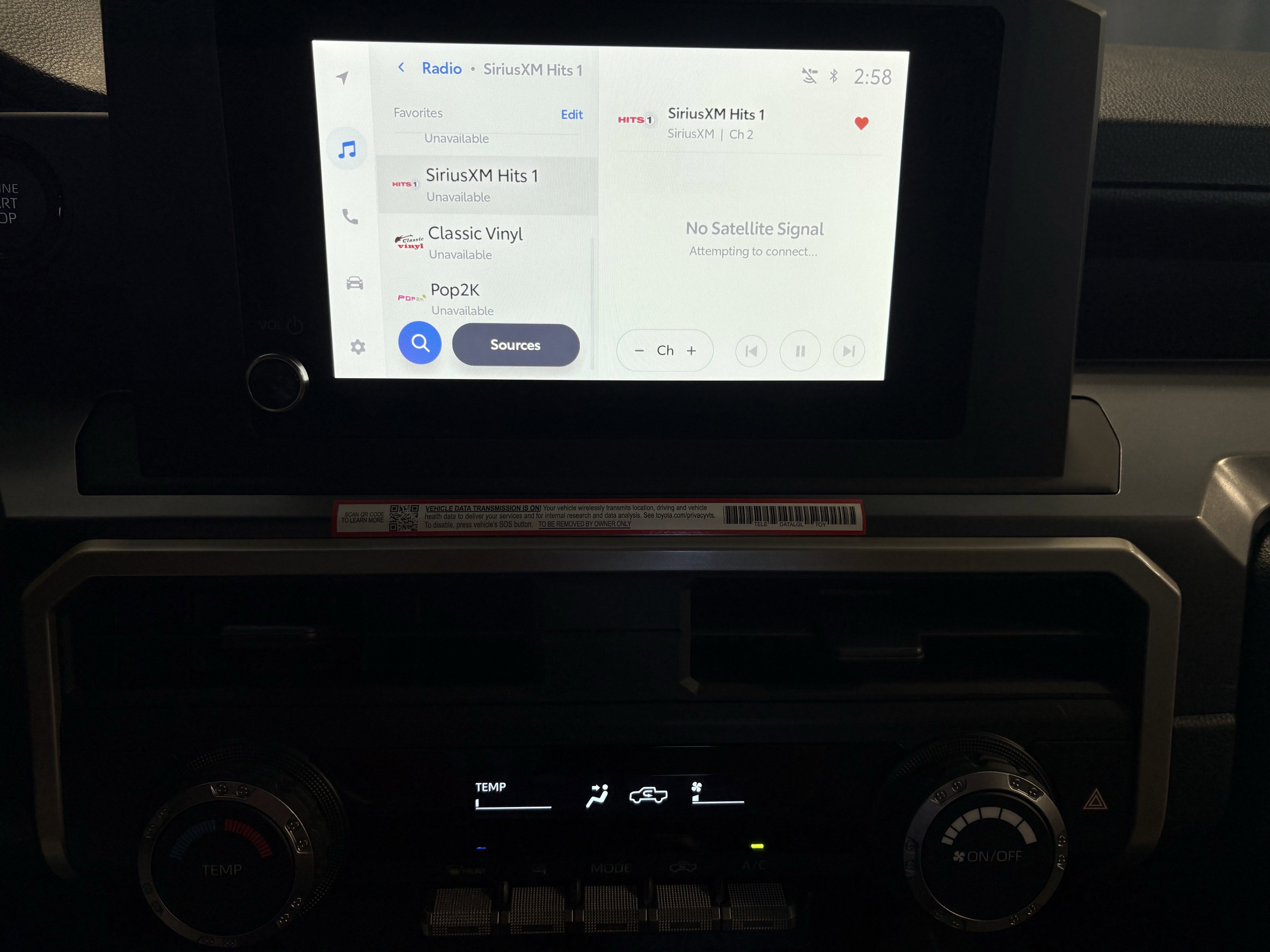 2026 Toyota Tacoma SR5 4WD