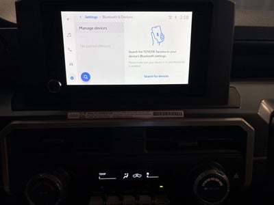 2026 Toyota Tacoma SR5 4WD