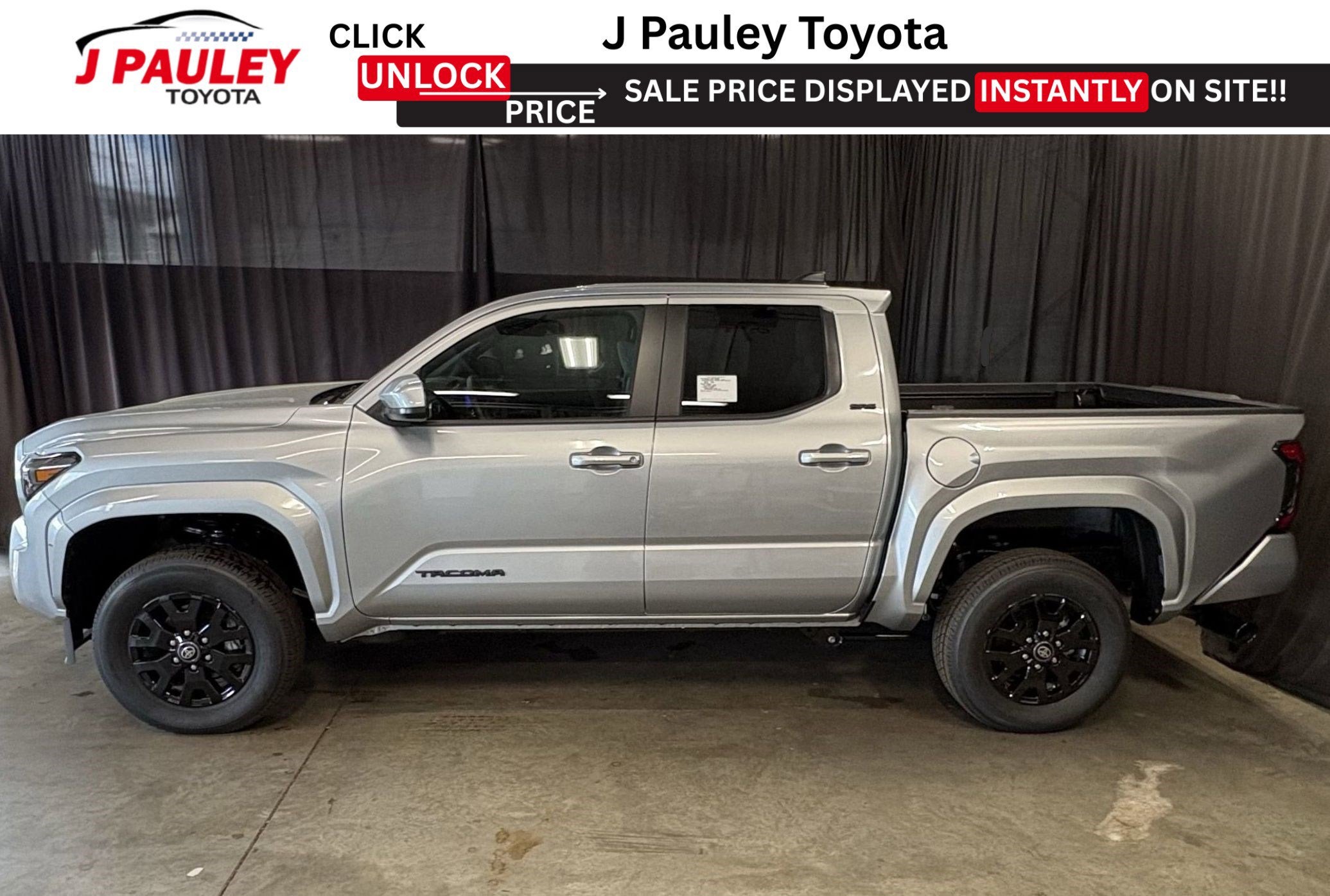 2026 Toyota Tacoma SR5 4WD