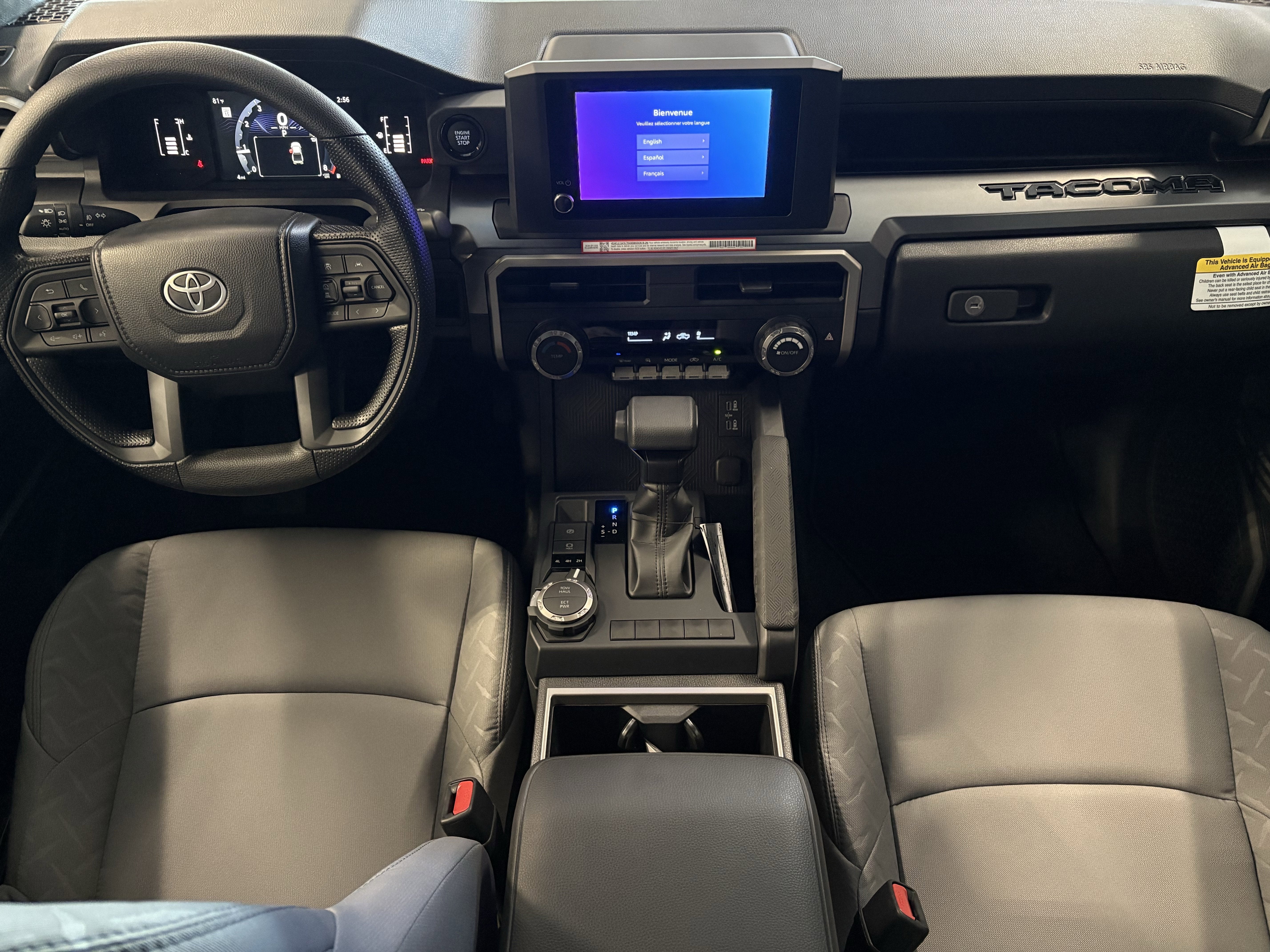 2026 Toyota Tacoma SR5 4WD