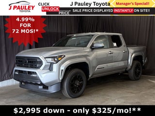 2026 Toyota Tacoma SR5 4WD