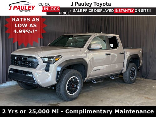 2026 Toyota Tacoma TRD Off Road 4WD
