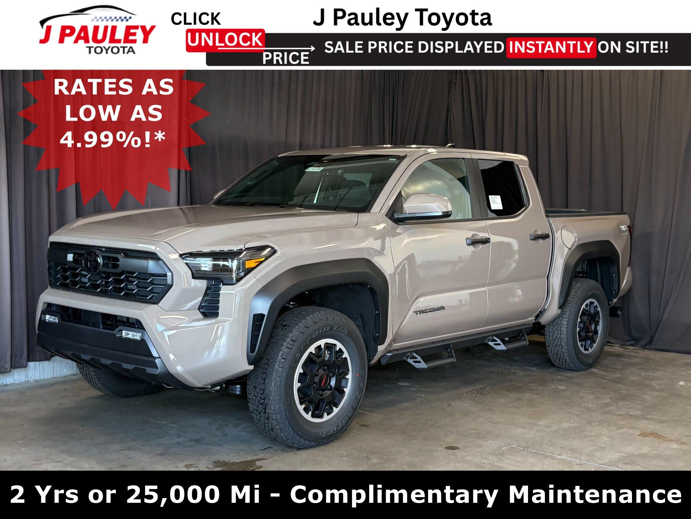 2026 Toyota Tacoma TRD Off Road 4WD