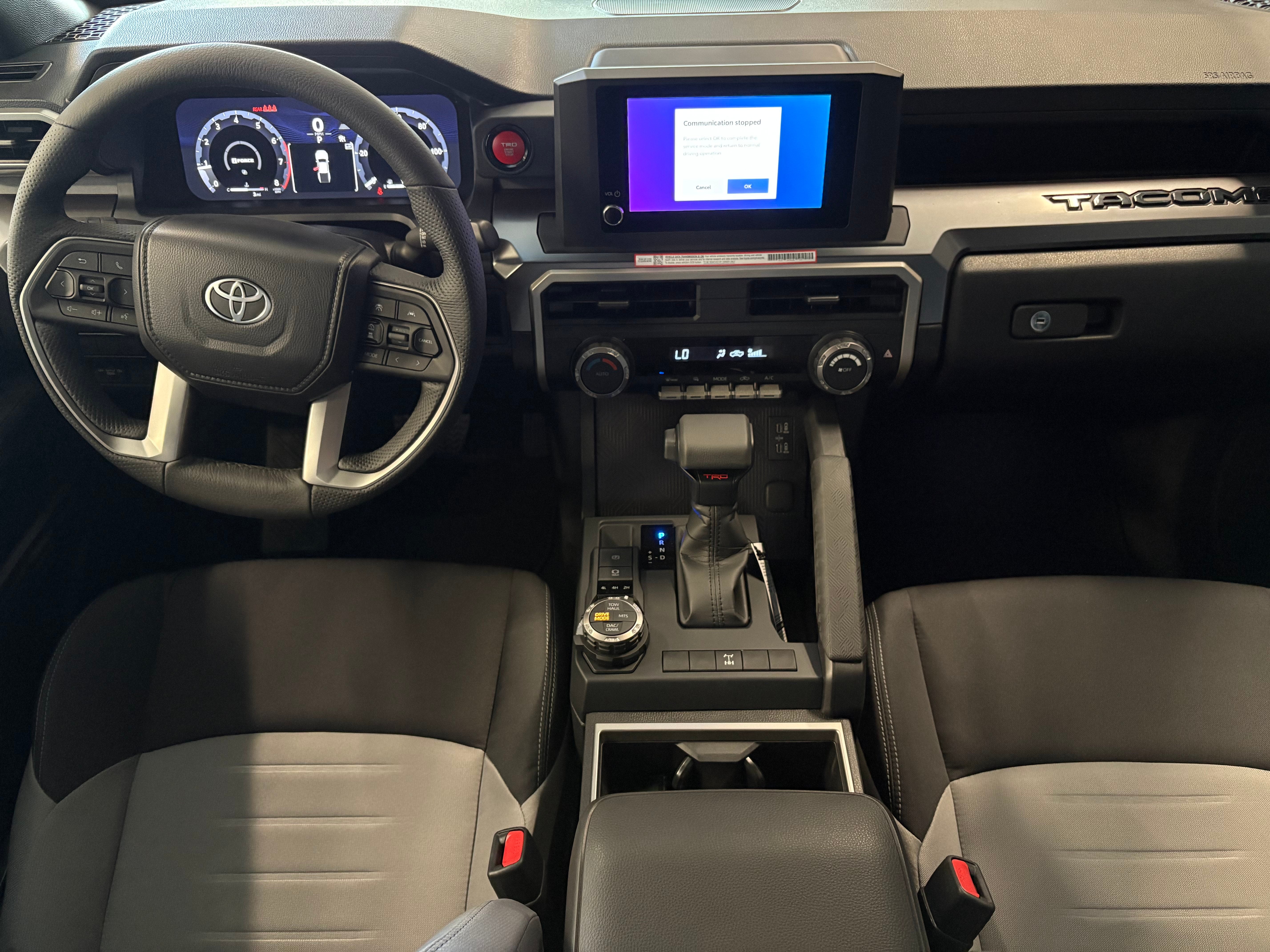 2026 Toyota Tacoma TRD Off Road 4WD