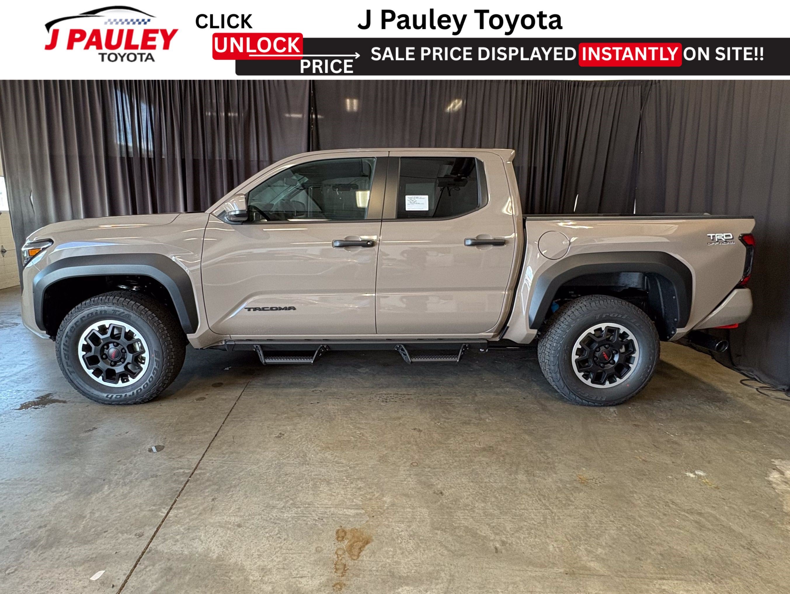 2026 Toyota Tacoma TRD Off Road 4WD