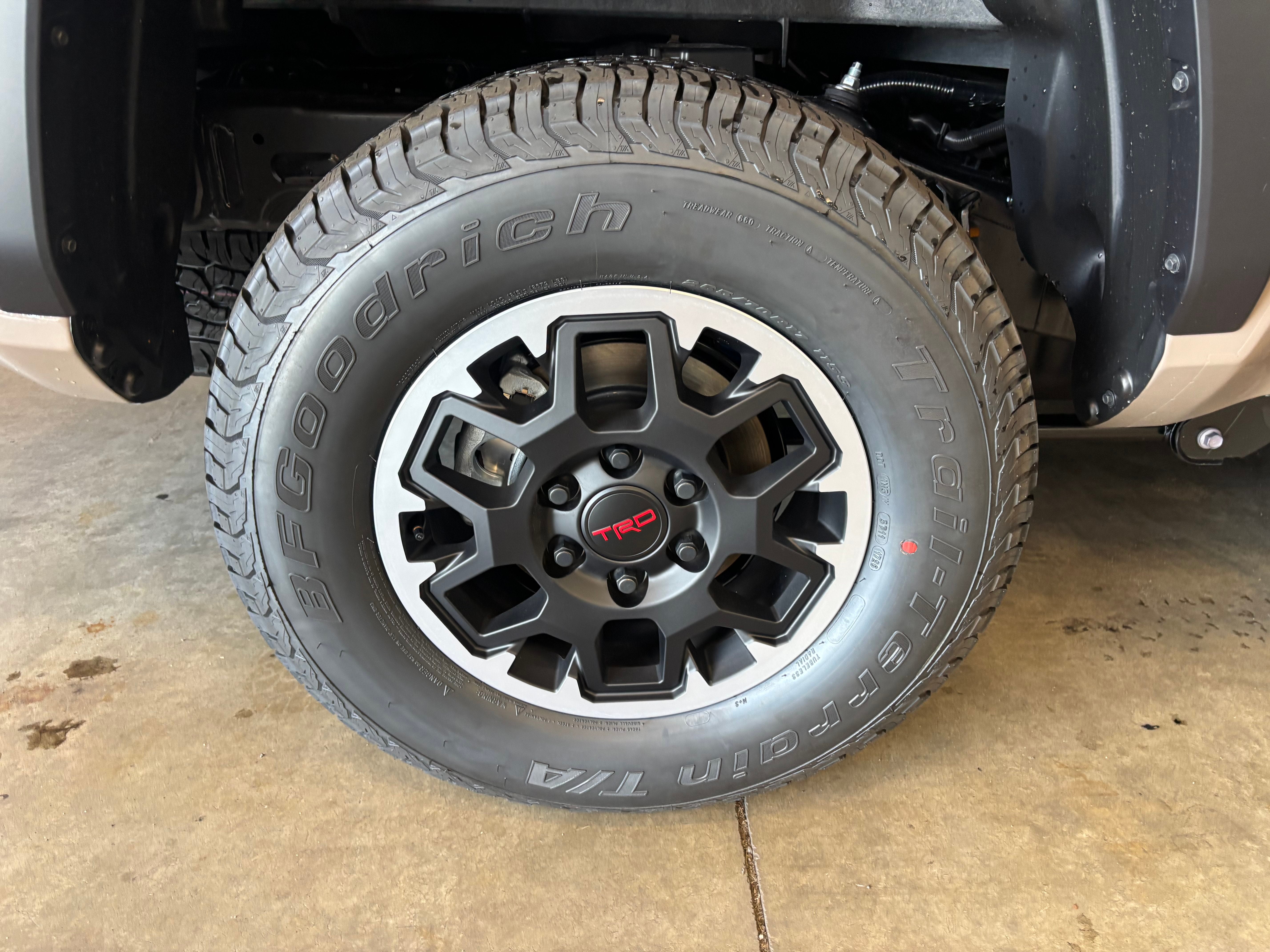2026 Toyota Tacoma TRD Off Road 4WD