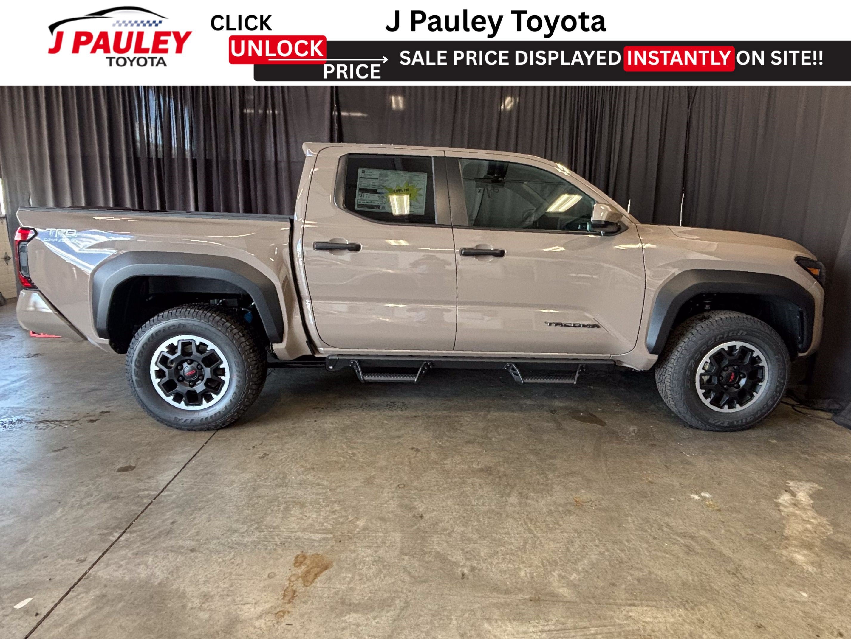 2026 Toyota Tacoma TRD Off Road 4WD