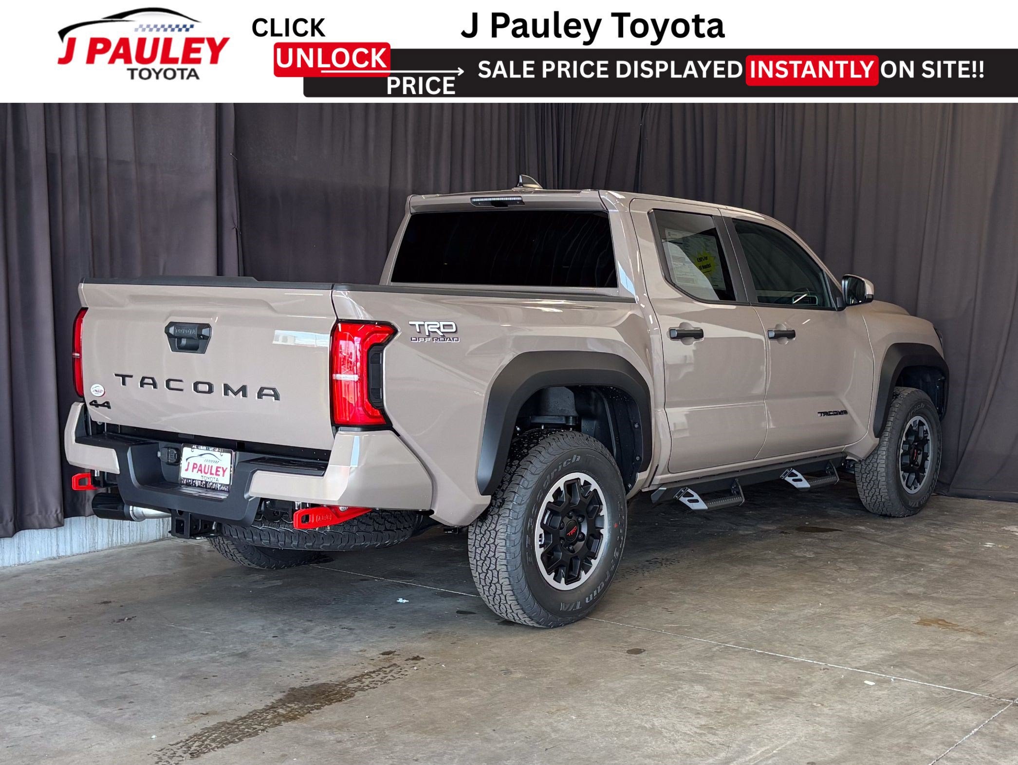 2026 Toyota Tacoma TRD Off Road 4WD
