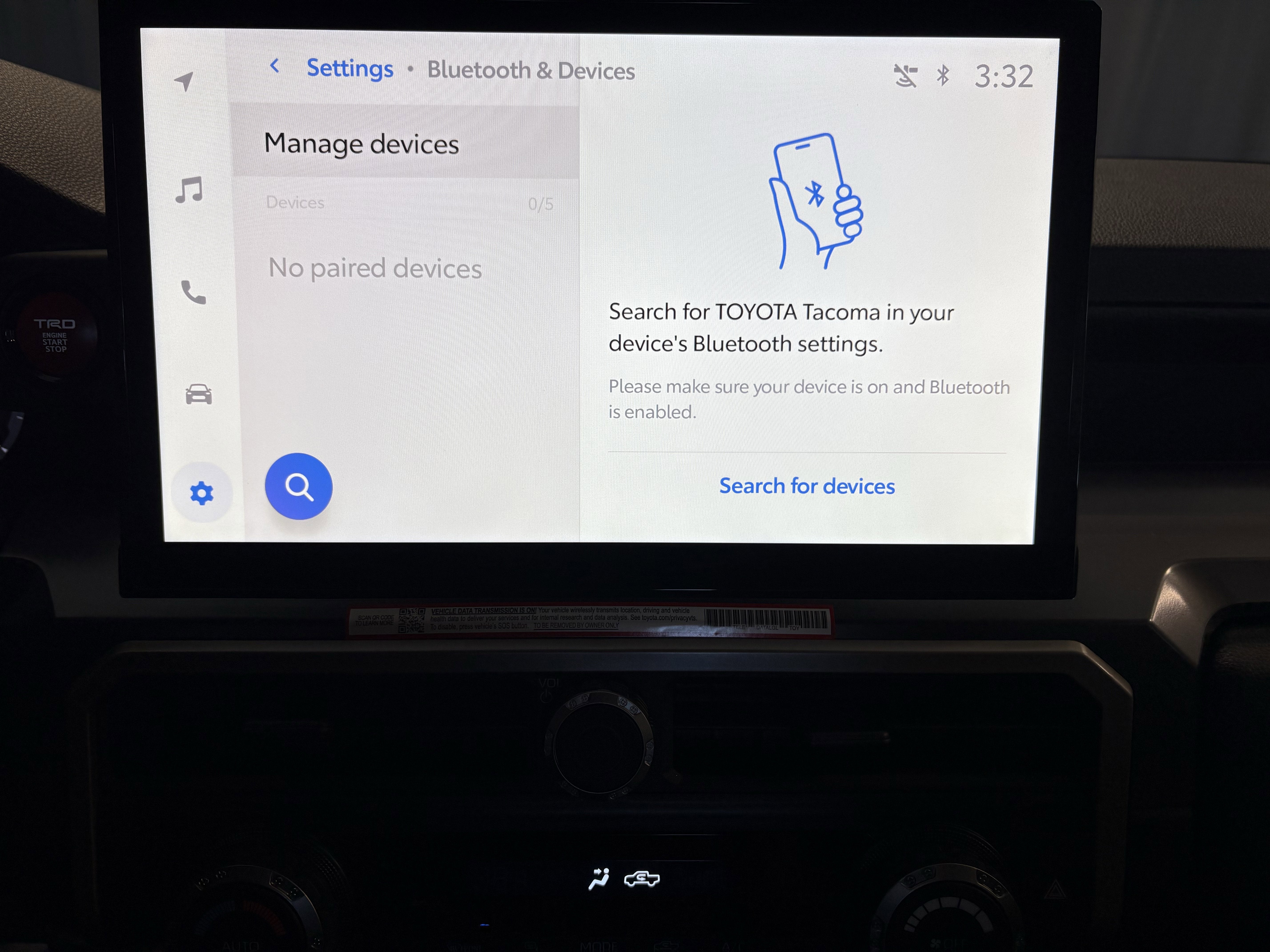 2026 Toyota Tacoma TRD Off Road 4WD