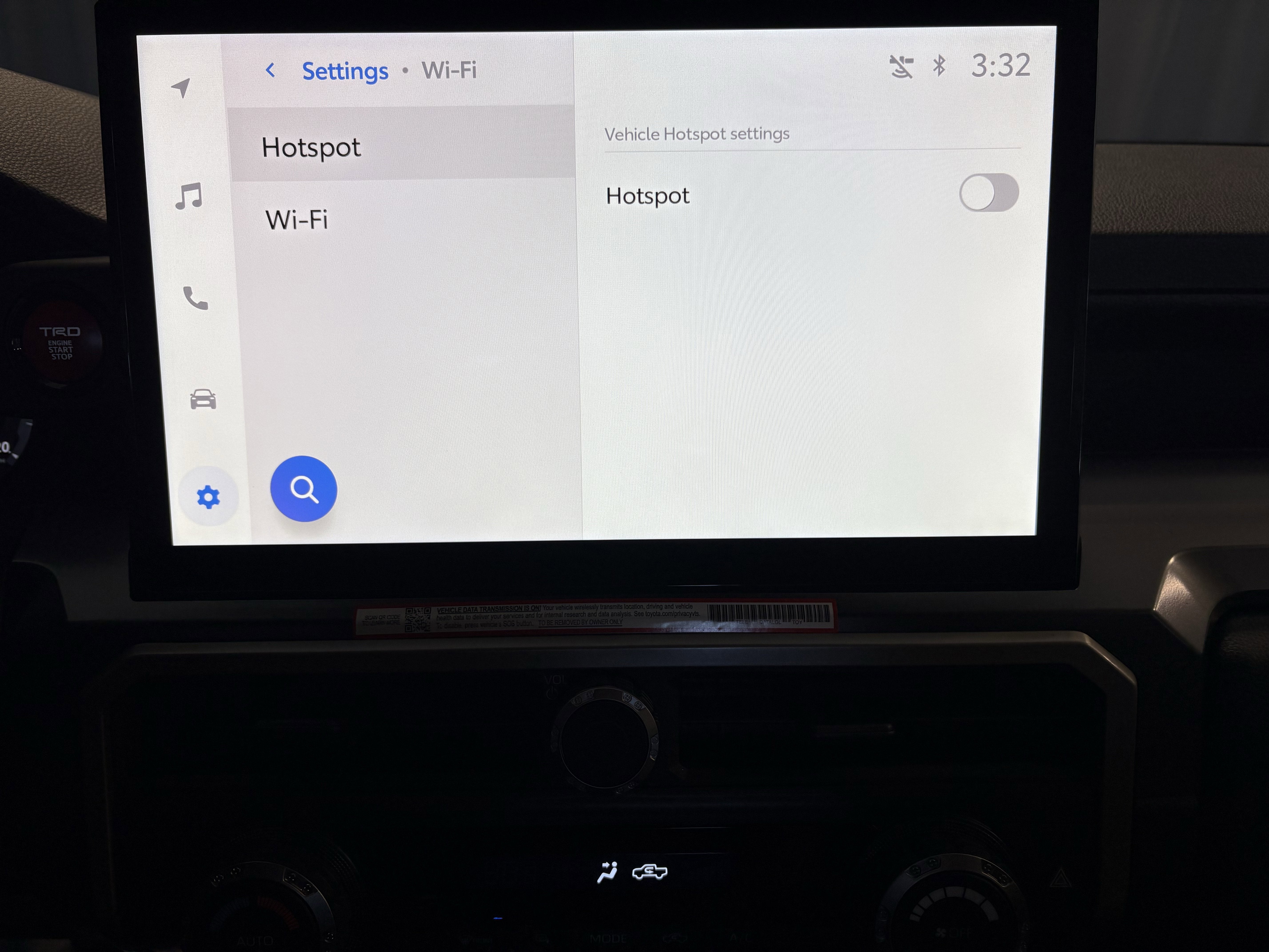 2026 Toyota Tacoma TRD Off Road 4WD