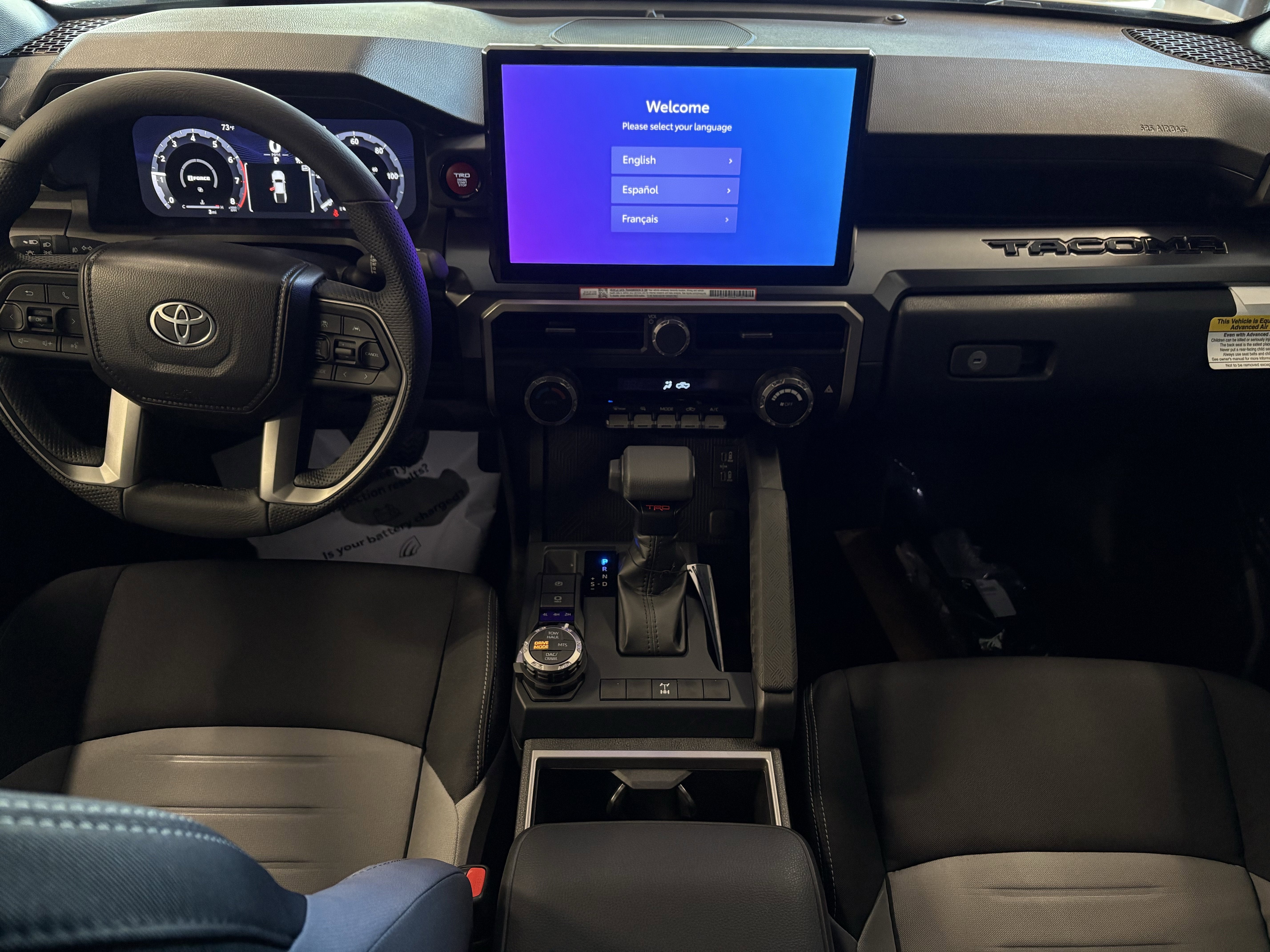 2026 Toyota Tacoma TRD Off Road 4WD