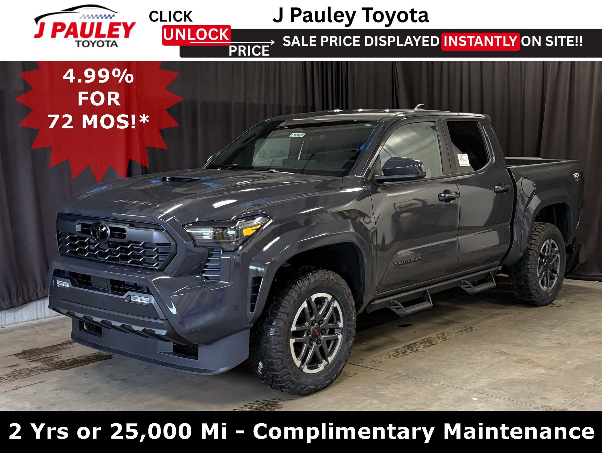 2026 Toyota Tacoma TRD Sport 4WD