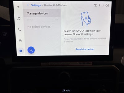 2026 Toyota Tacoma TRD Sport 4WD