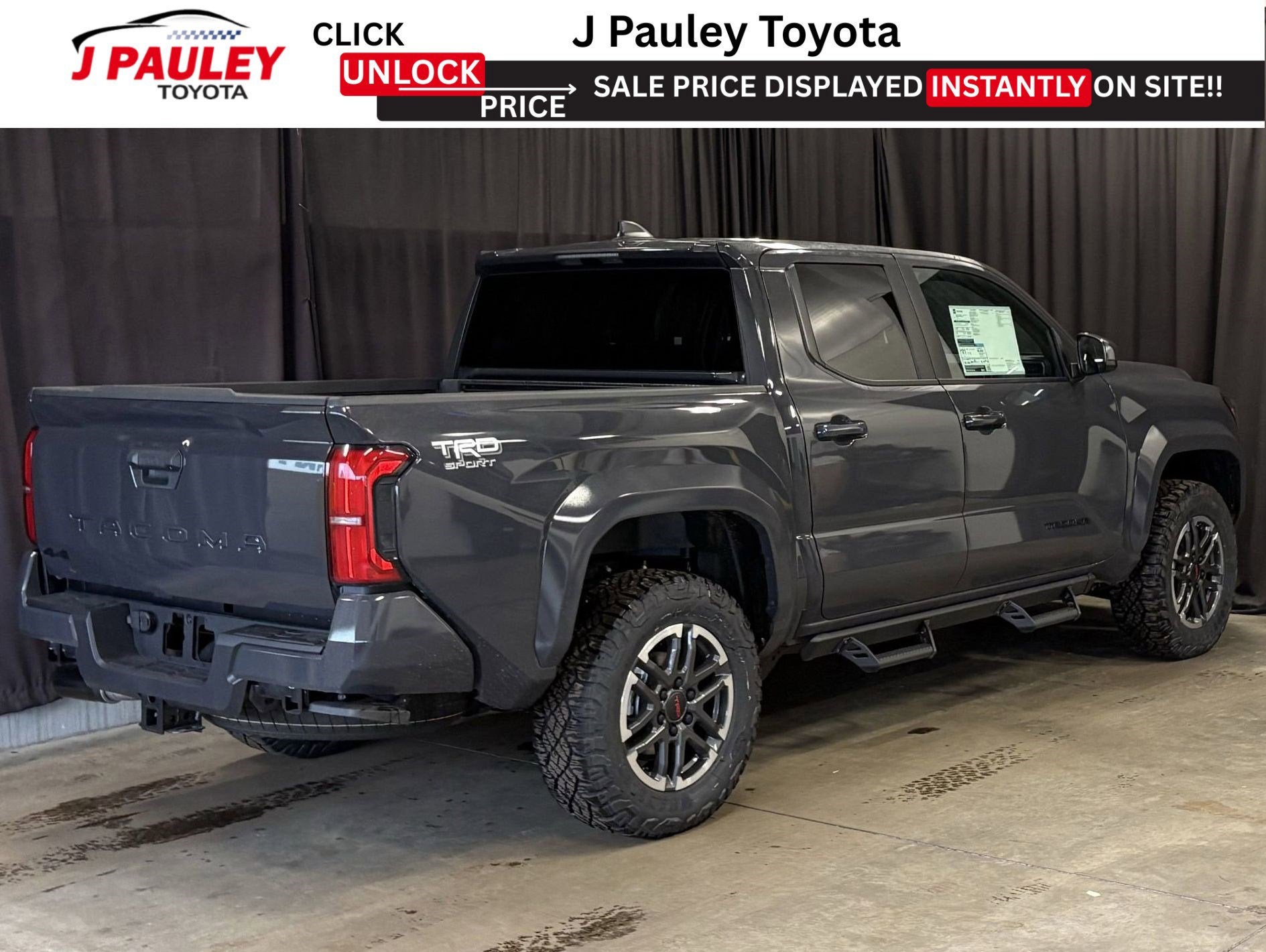 2026 Toyota Tacoma TRD Sport 4WD