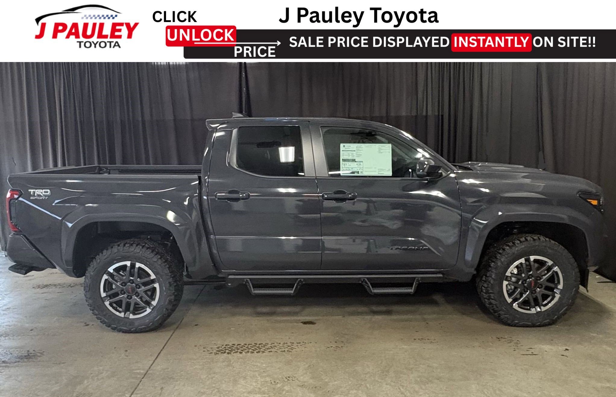 2026 Toyota Tacoma TRD Sport 4WD