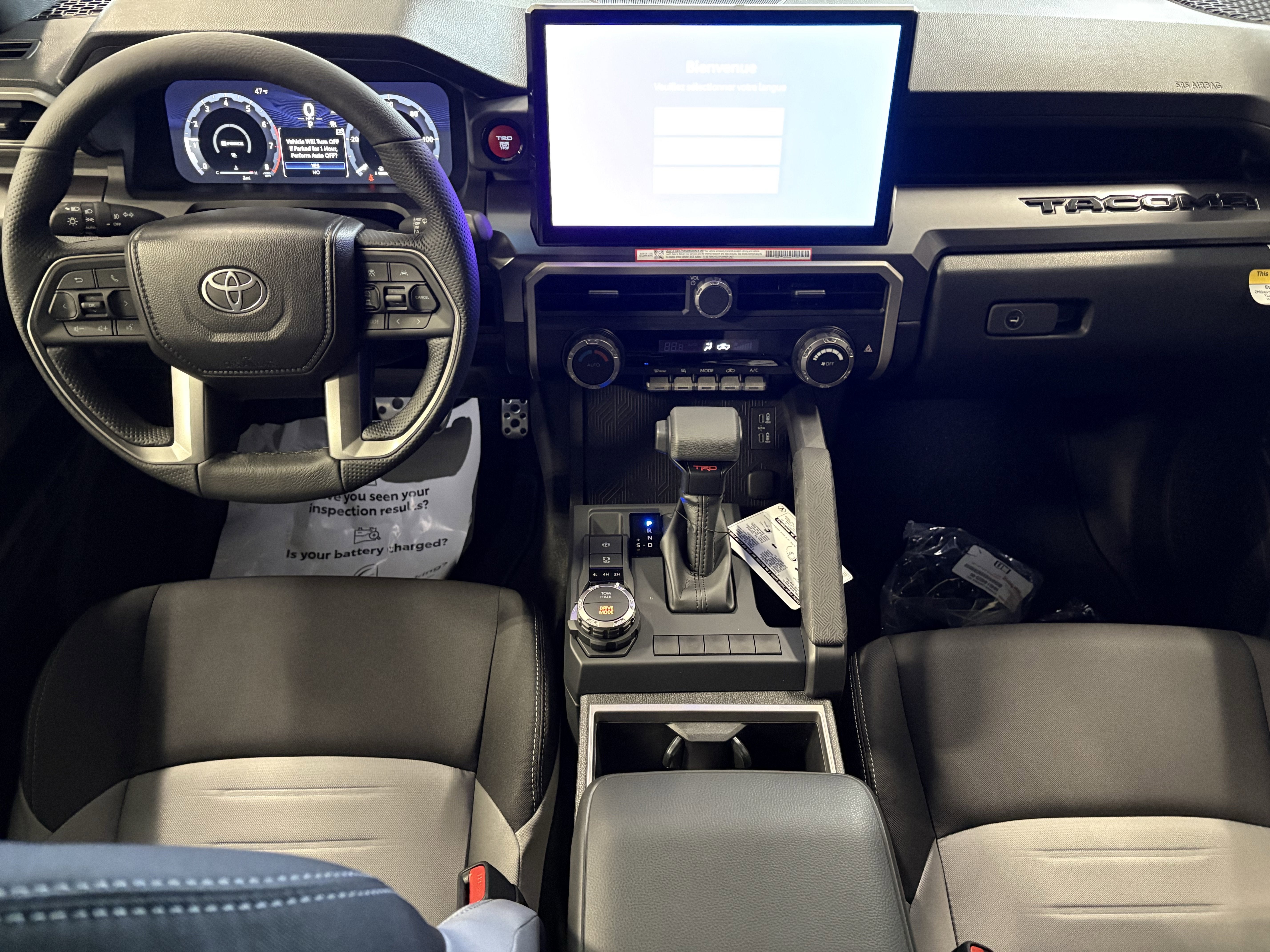 2026 Toyota Tacoma TRD Sport 4WD