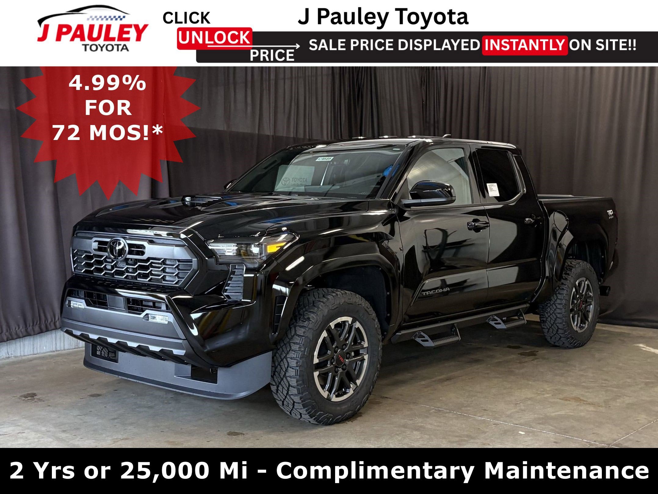 2026 Toyota Tacoma TRD Sport 4WD