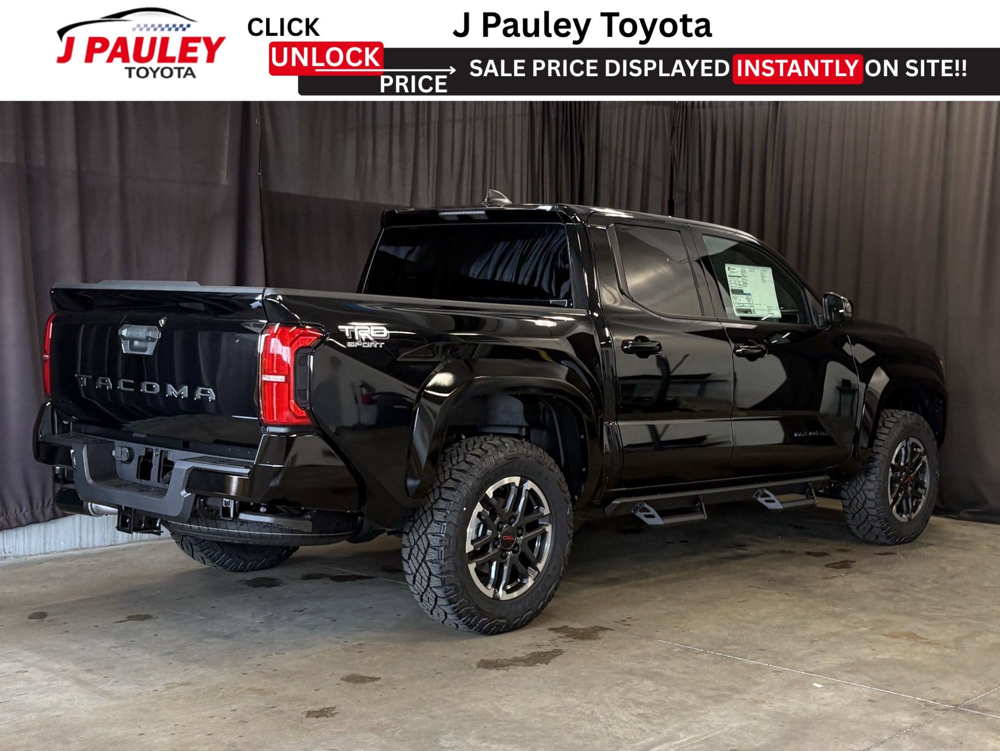 2026 Toyota Tacoma TRD Sport 4WD