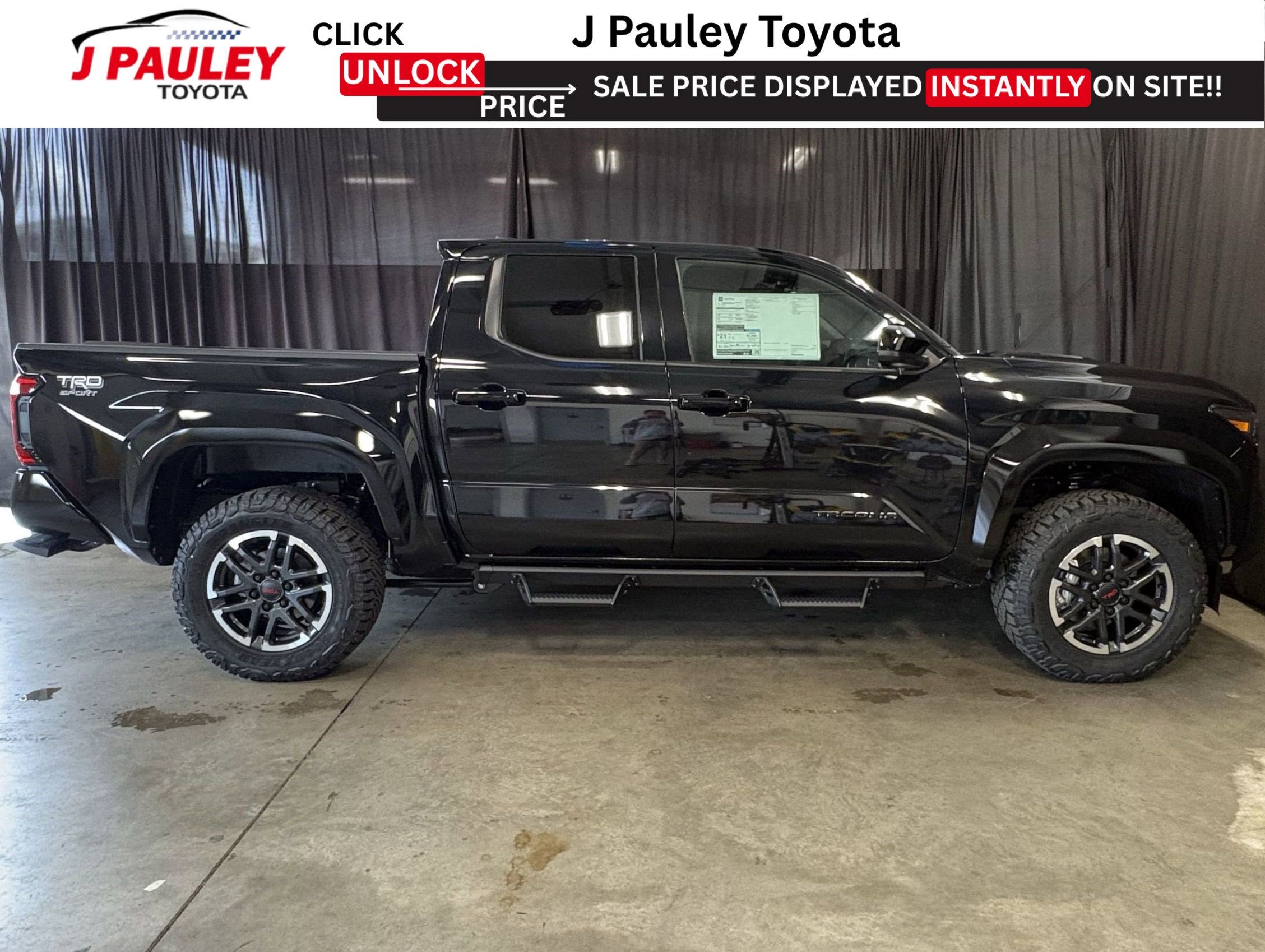2026 Toyota Tacoma TRD Sport 4WD