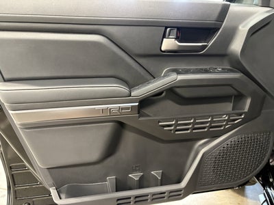 2026 Toyota Tacoma TRD Sport 4WD