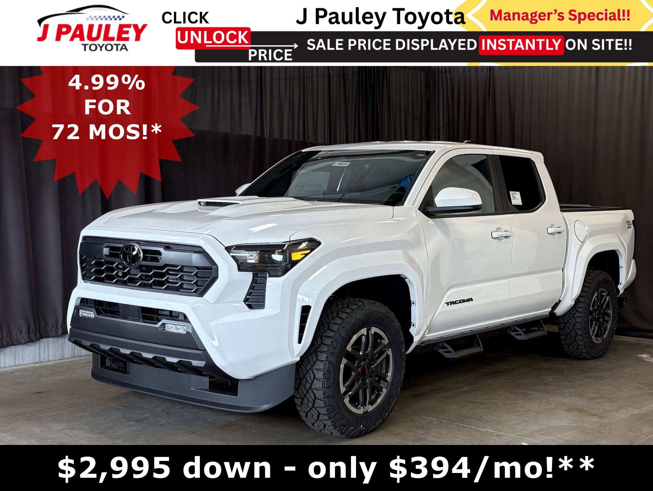 2026 Toyota Tacoma TRD Sport 4WD