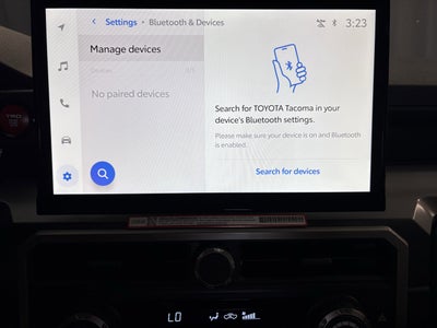 2026 Toyota Tacoma TRD Sport 4WD