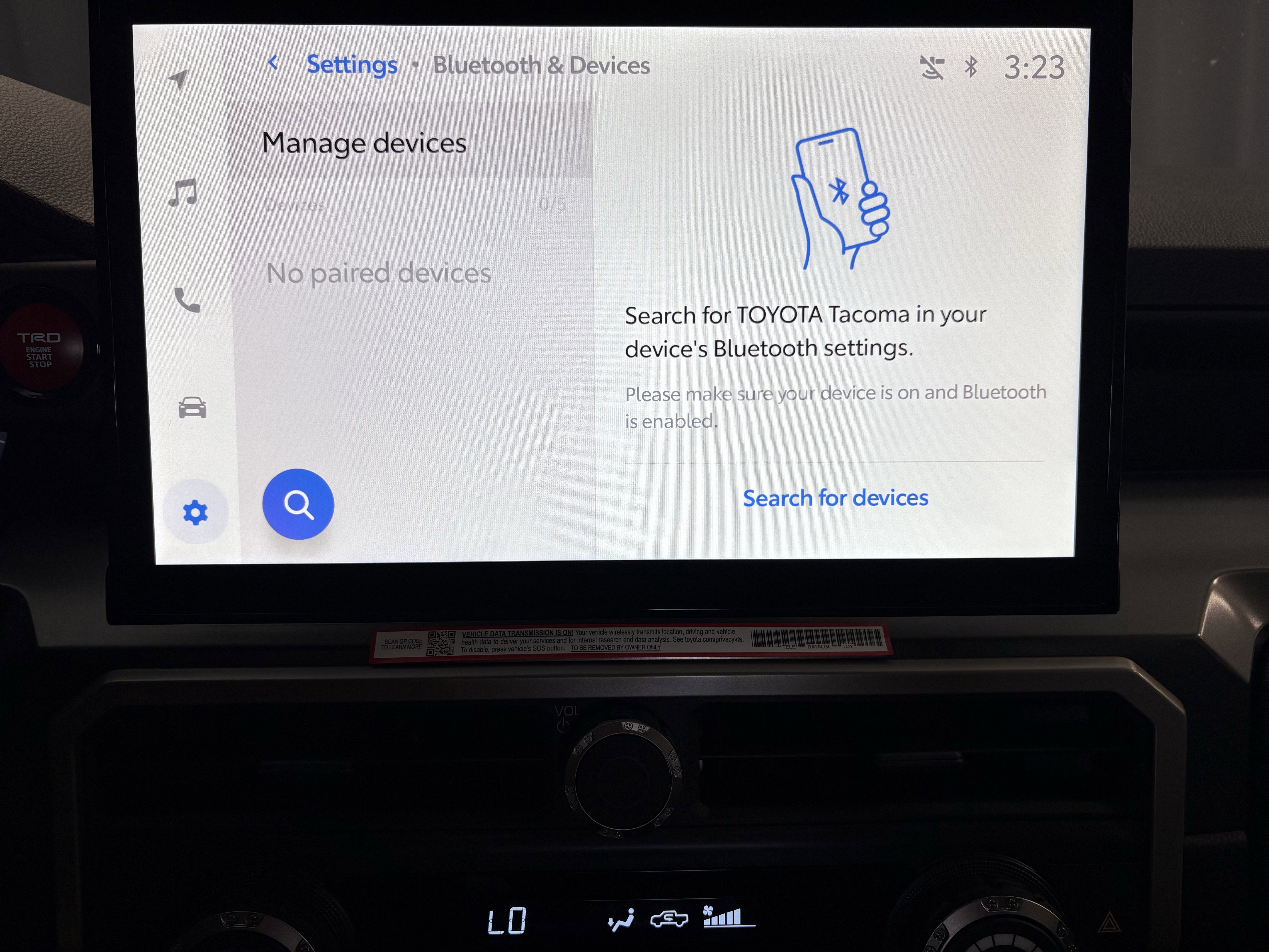 2026 Toyota Tacoma TRD Sport 4WD