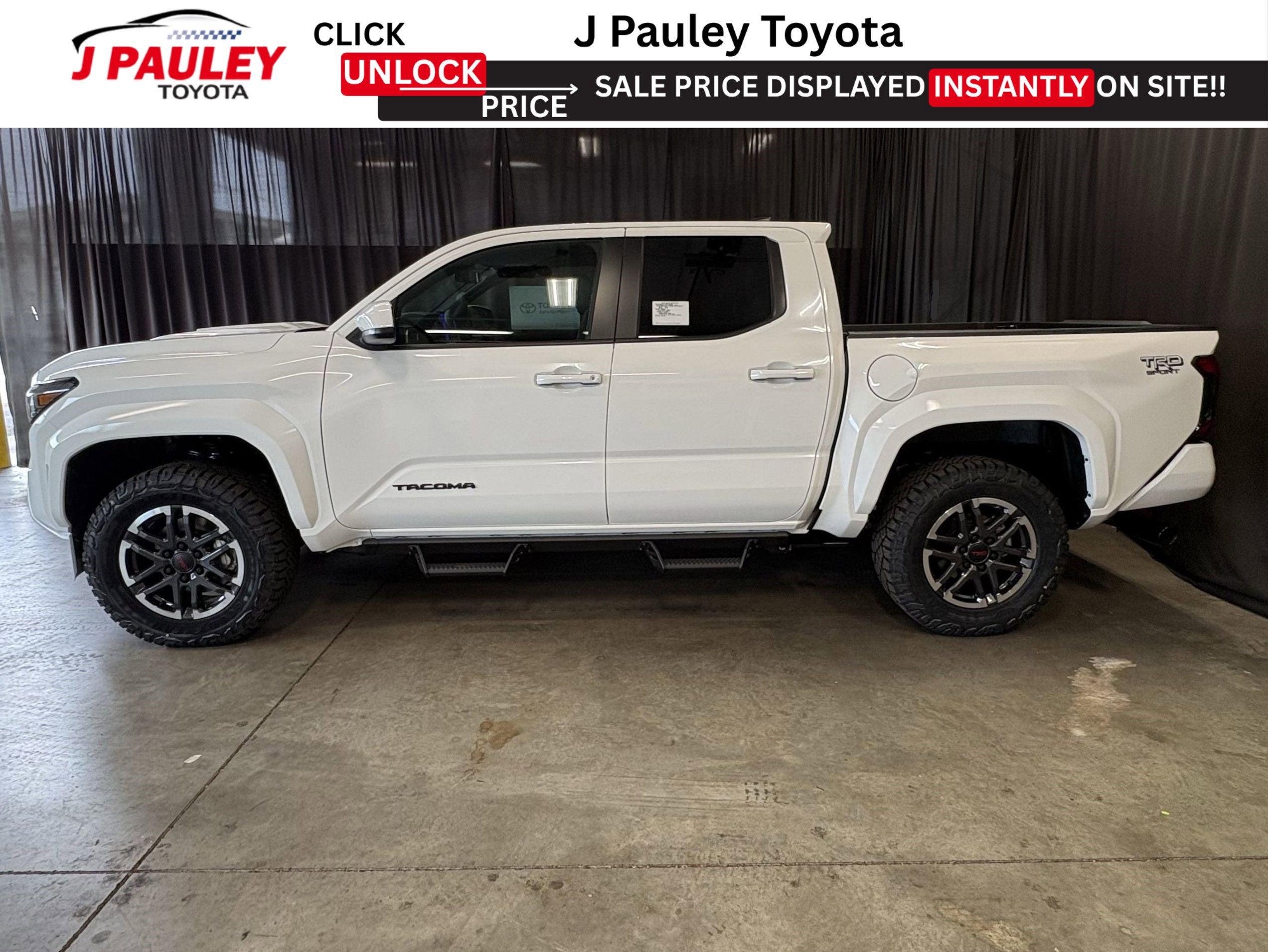 2026 Toyota Tacoma TRD Sport 4WD