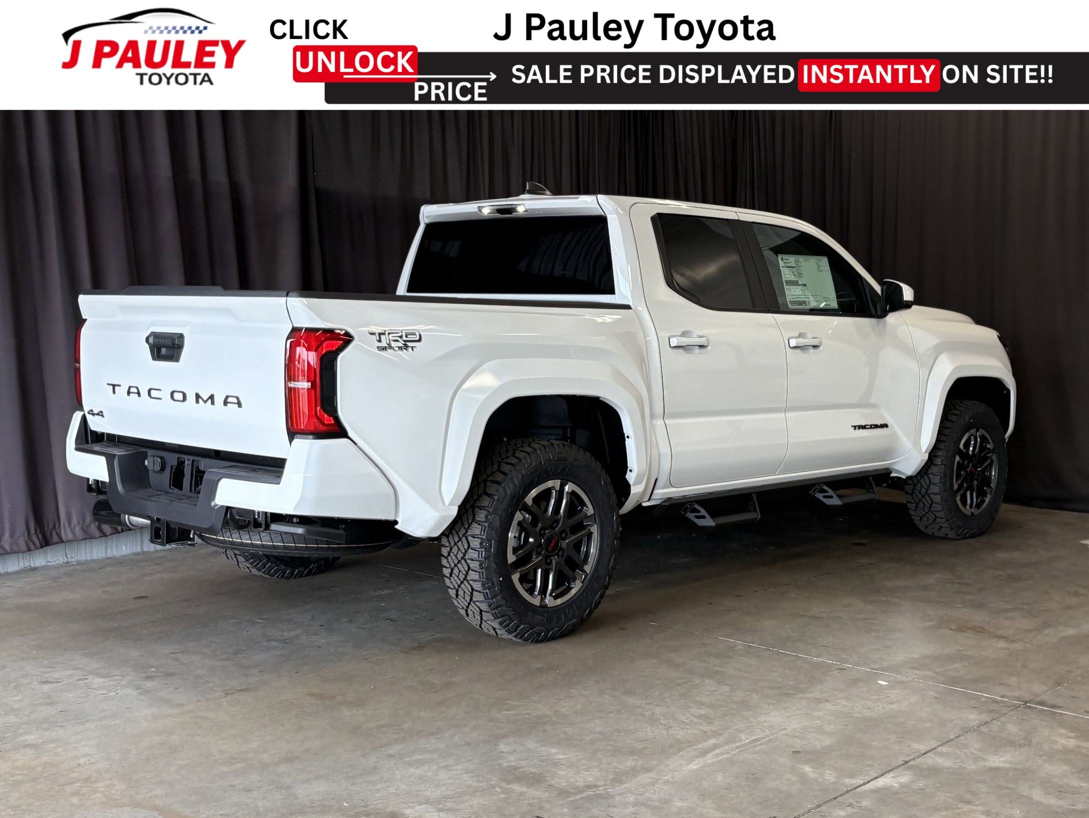 2026 Toyota Tacoma TRD Sport 4WD