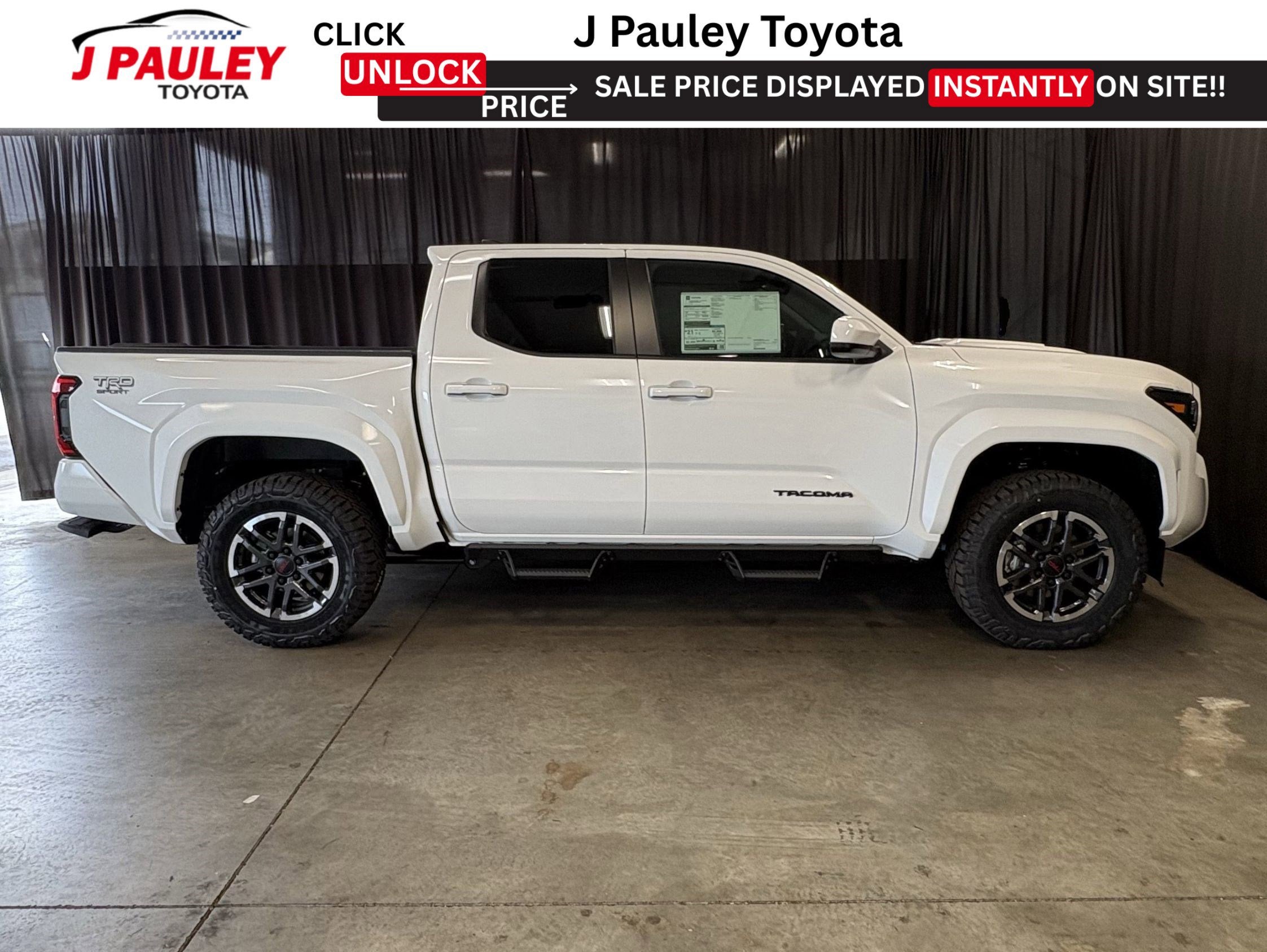 2026 Toyota Tacoma TRD Sport 4WD