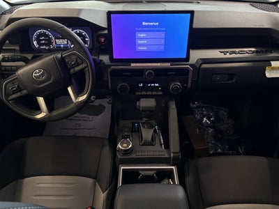 2026 Toyota Tacoma TRD Sport 4WD