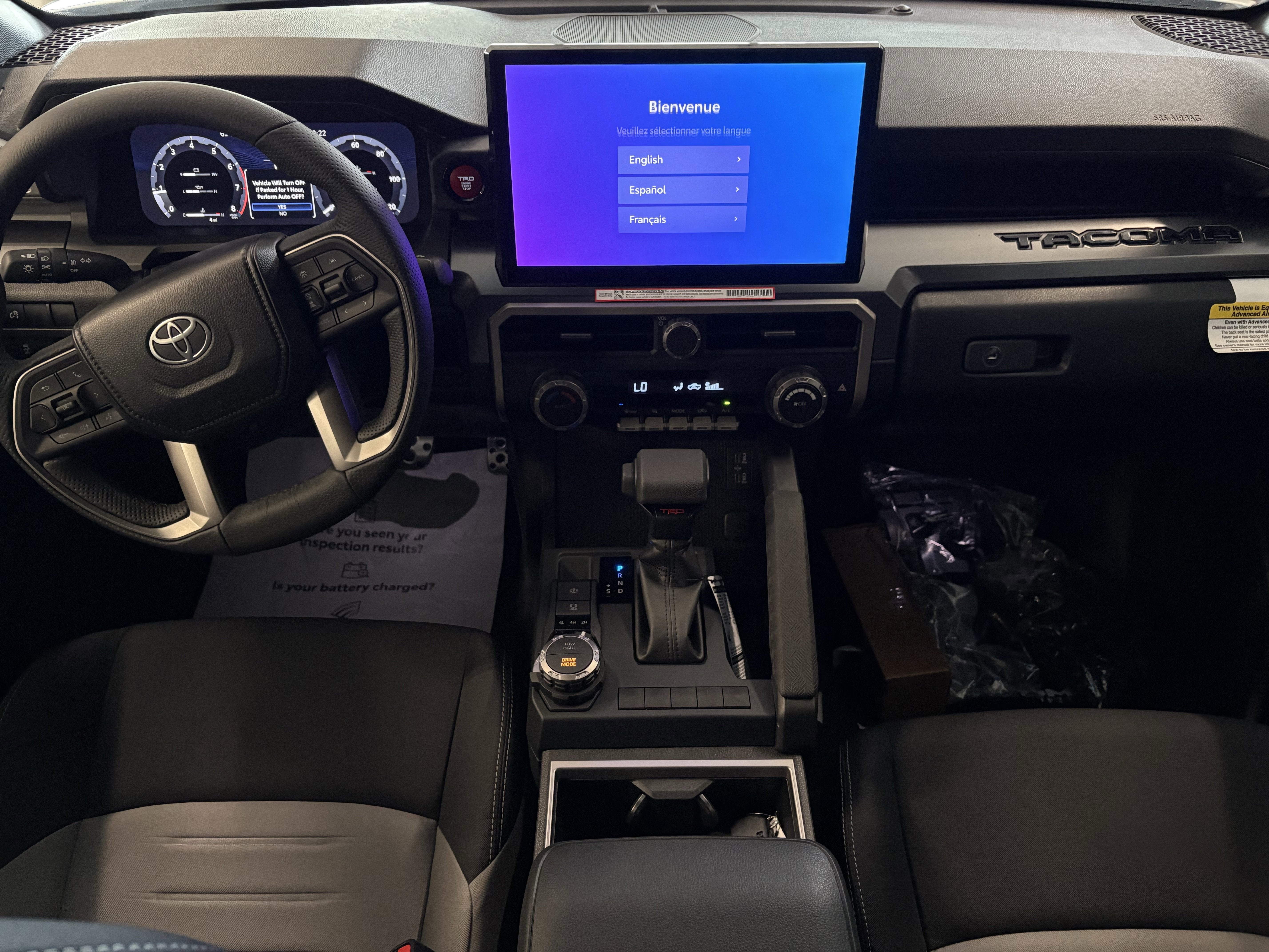 2026 Toyota Tacoma TRD Sport 4WD